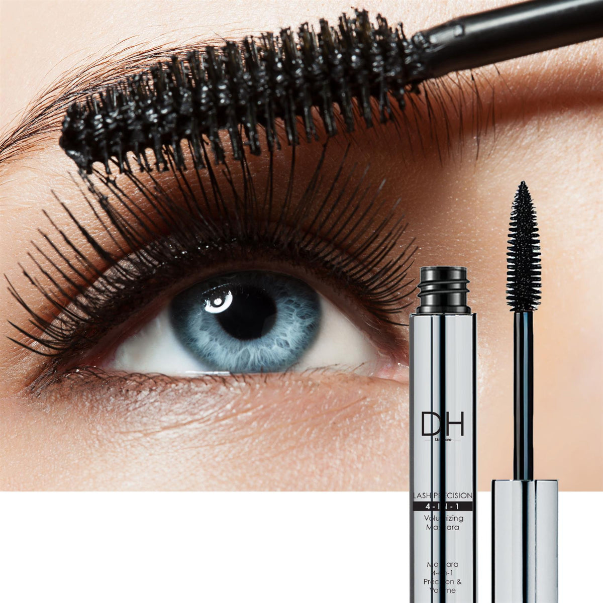 Mascara volumizzante 4-in-1 8ml | Nero