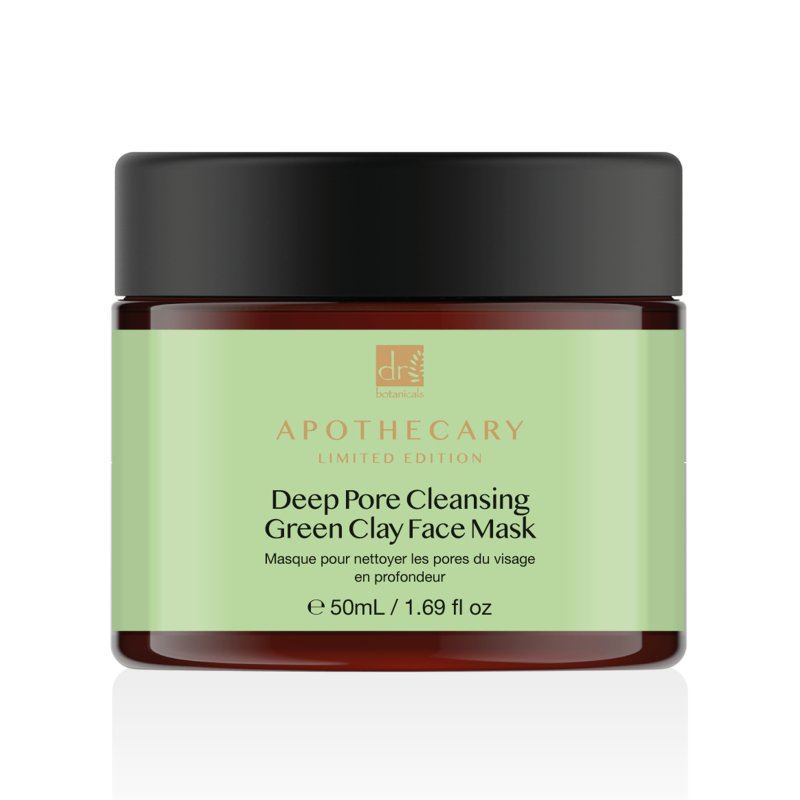 Deep Pore Cleansing Green Clay Face Mask 50ml - skinChemists