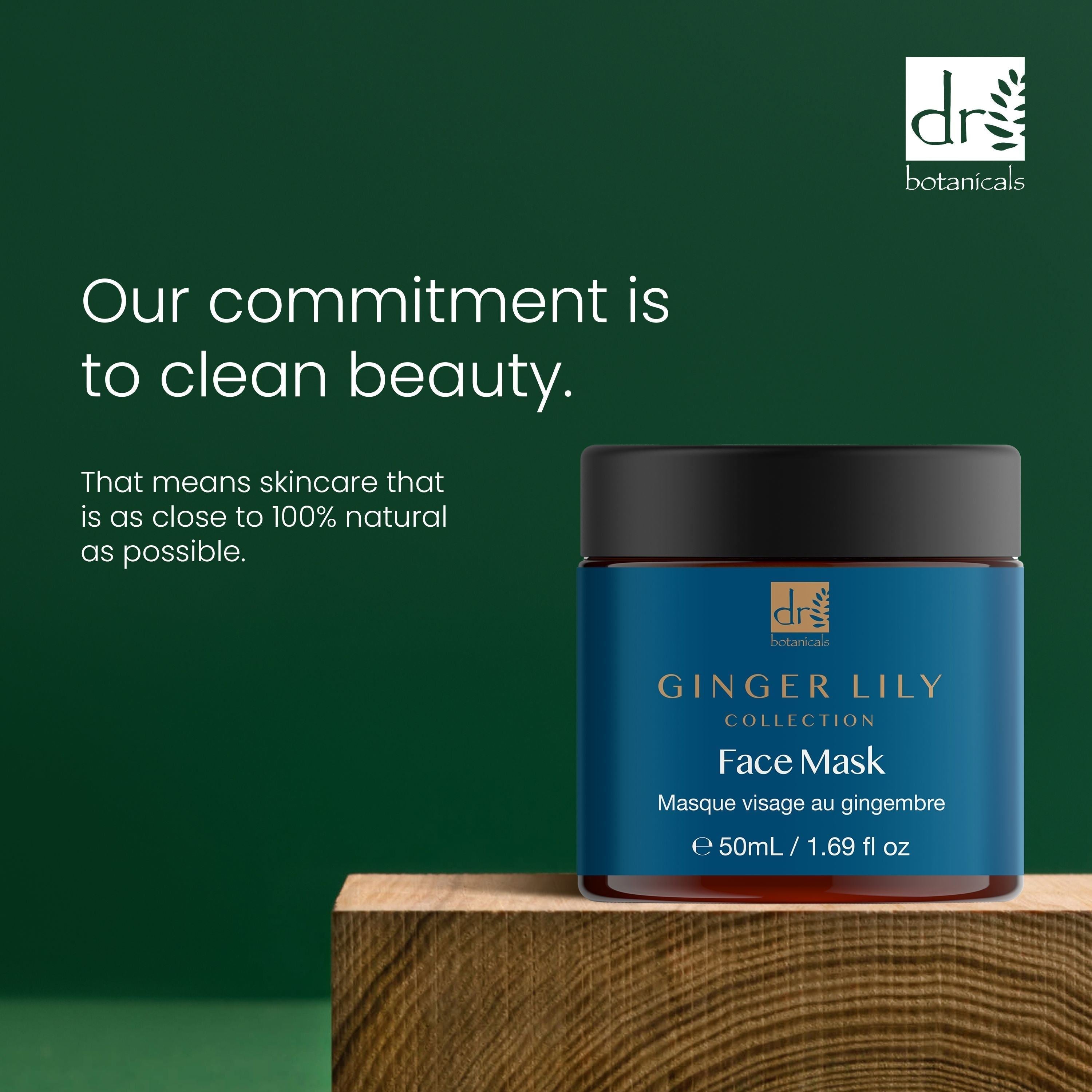 Gingerlily Mask 50ml Twin Value Savings Pack