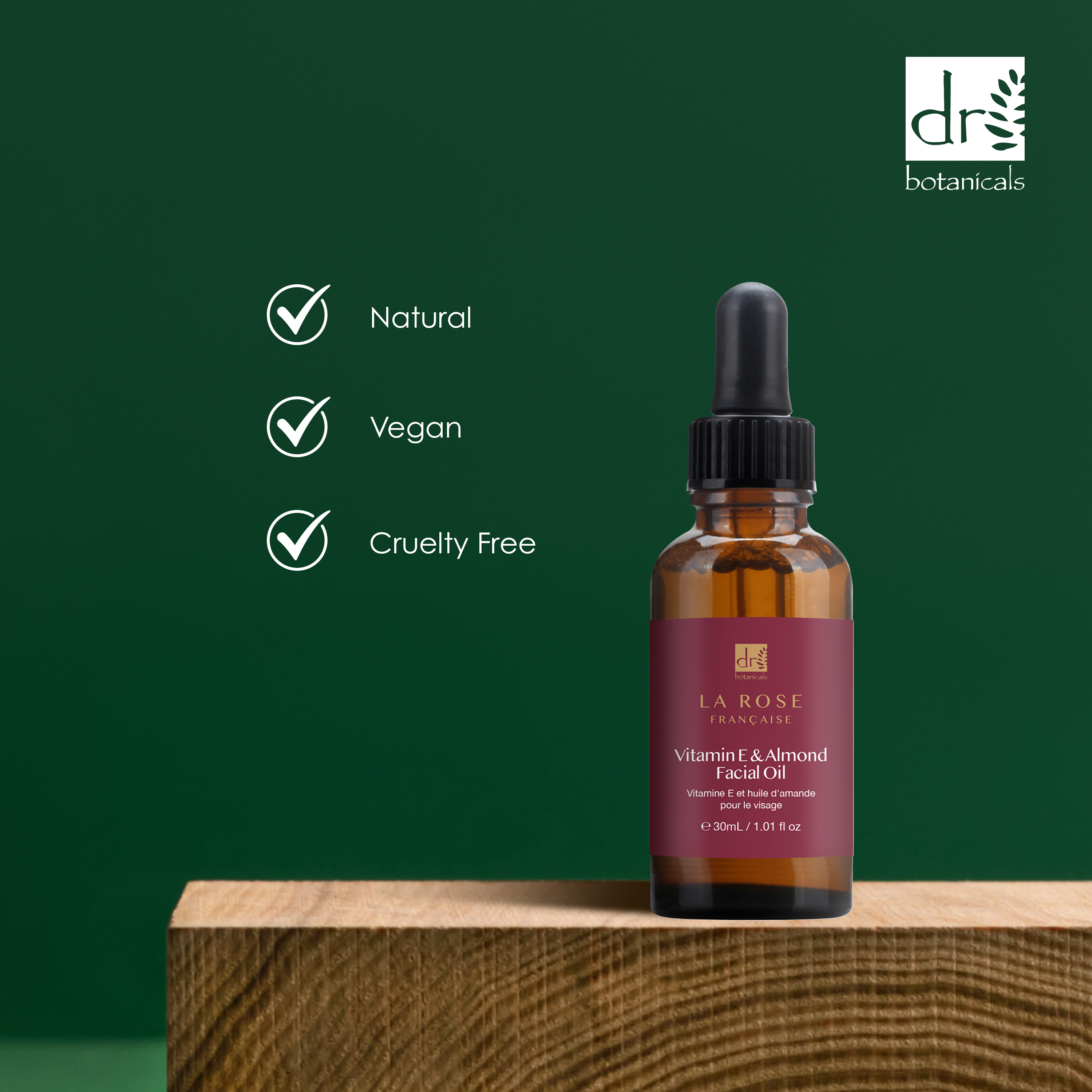 La Rose Française Gesichtsöl 30 ml