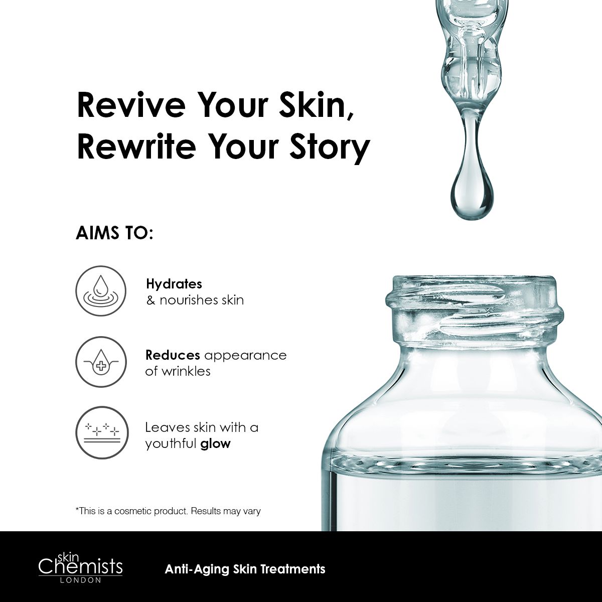 Faltenbekämpfendes Gesichtsöl 30 ml Doppelpack