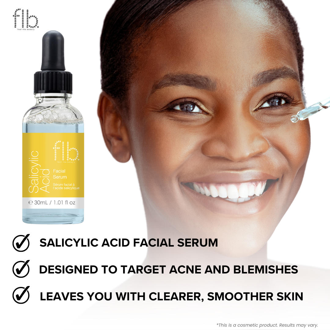 Sérum visage à l'acide salicylique 30 ml