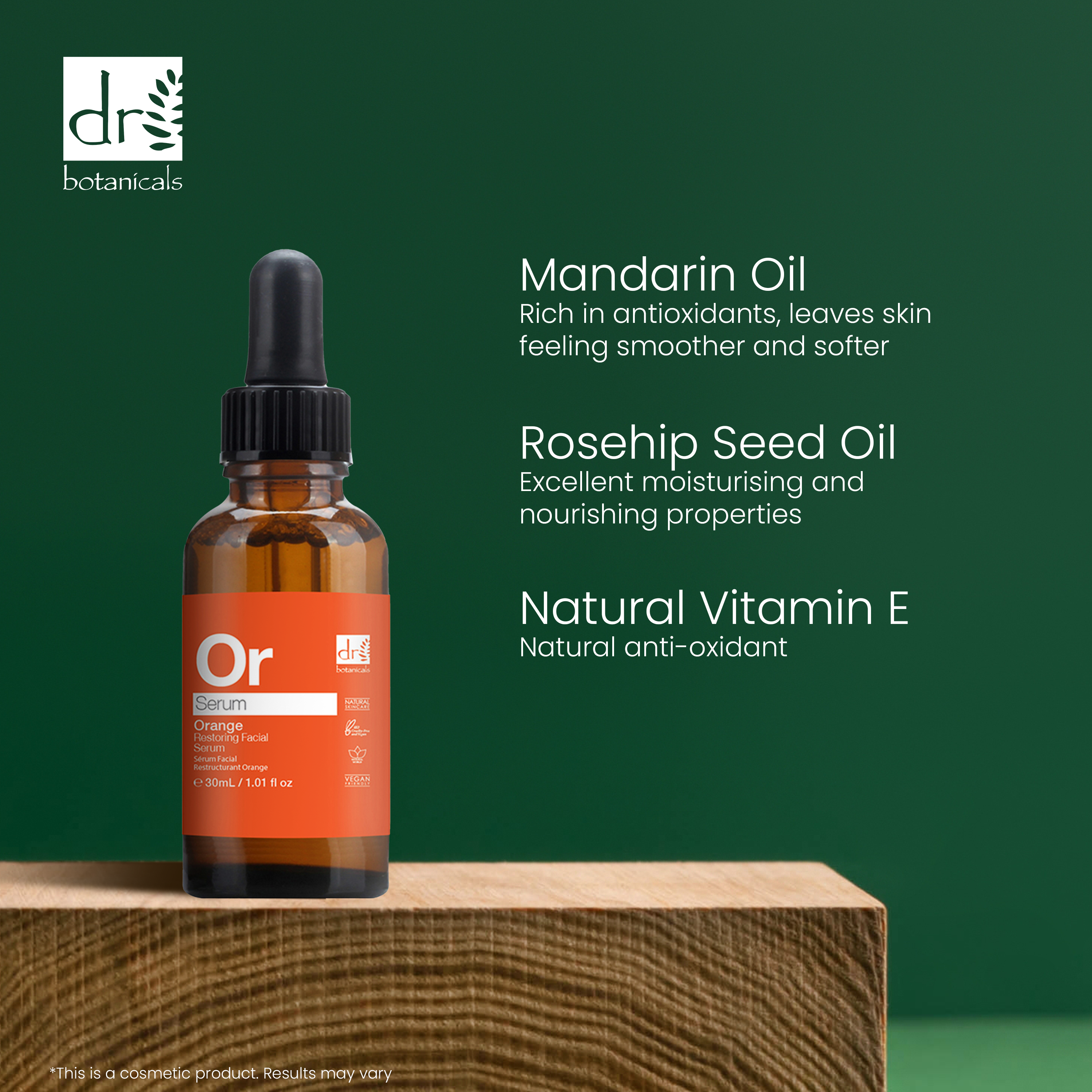Orange Restoring Facial Serum 30ml