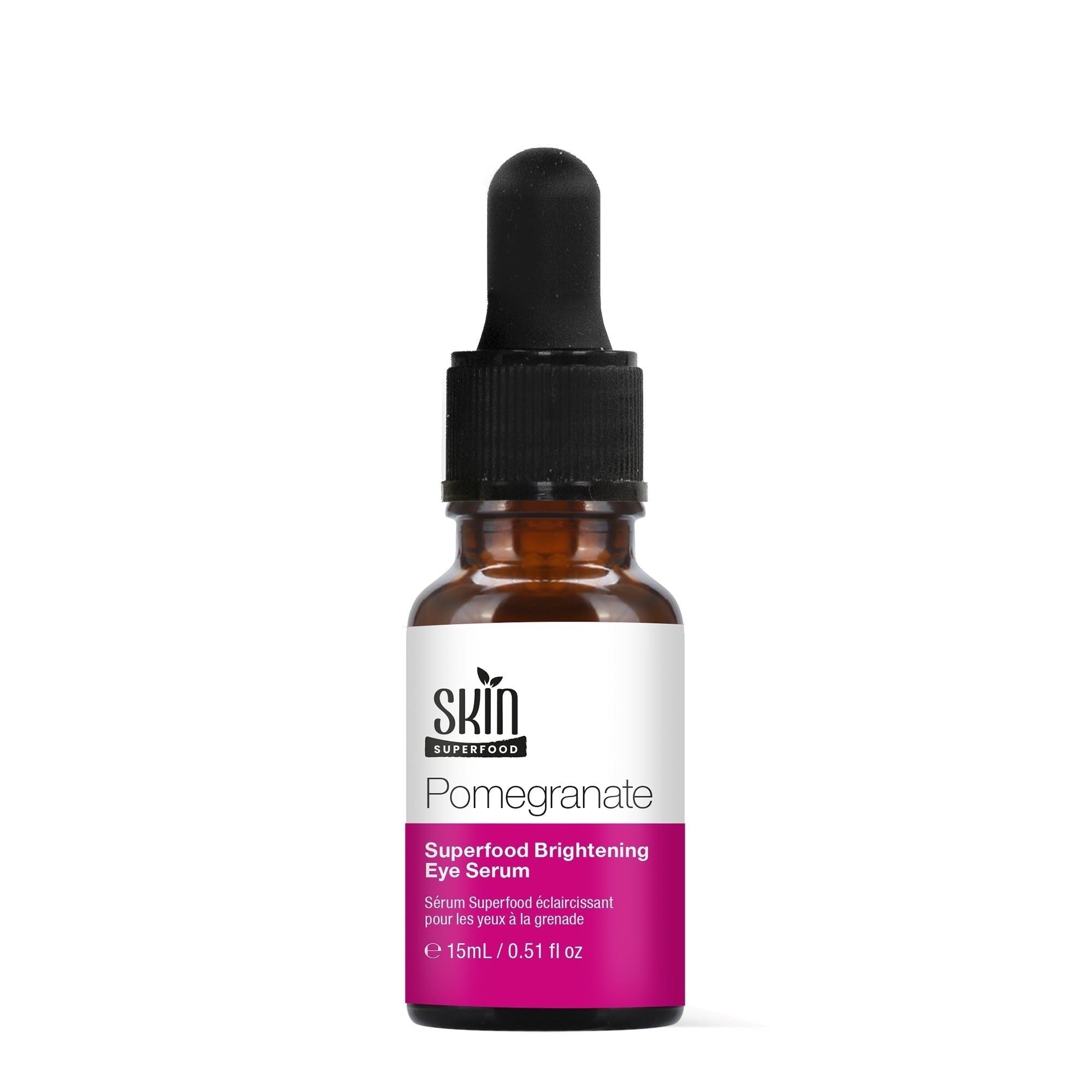 Granatapfel Superfood Aufhellendes Augenserum 15 ml Doppelpack