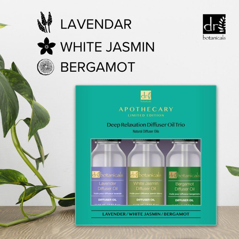 Deep Relaxation Diffuser Oil Trio - skinChemists
