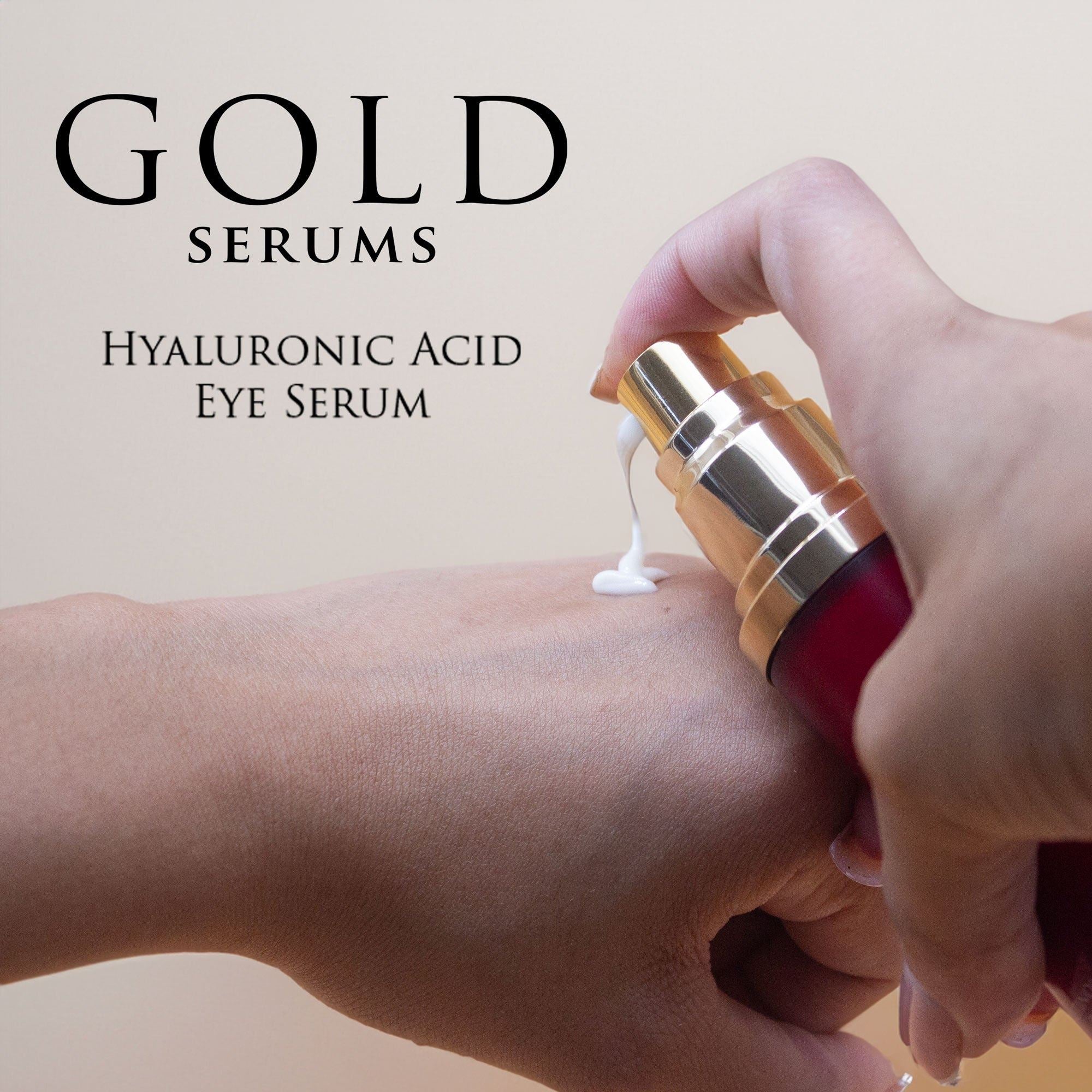 Anti-Aging-Augenserum mit Hyaluronsäure, 15 ml