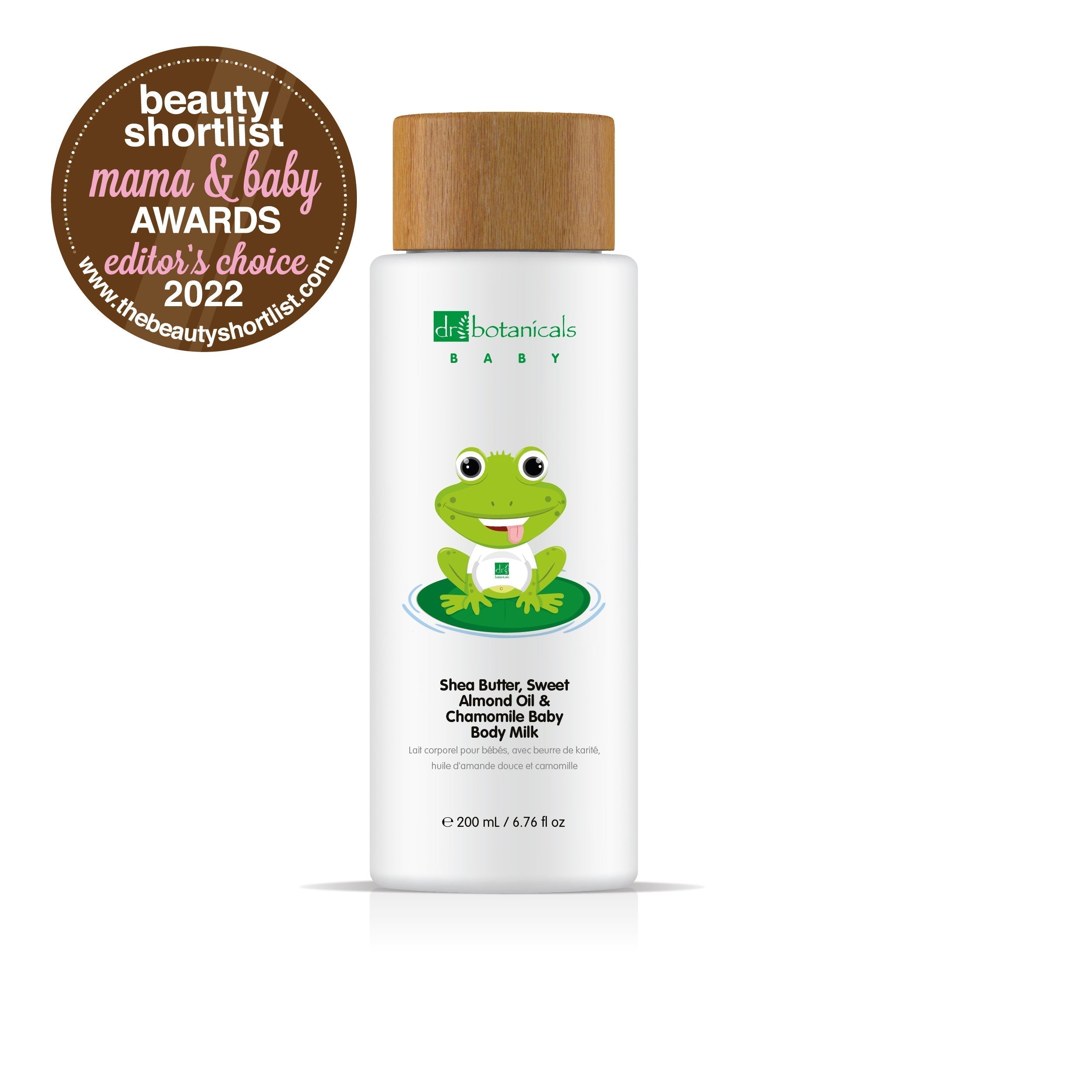 Baby-Windelcreme- und Körpermilch-Set mit Süßmandelöl