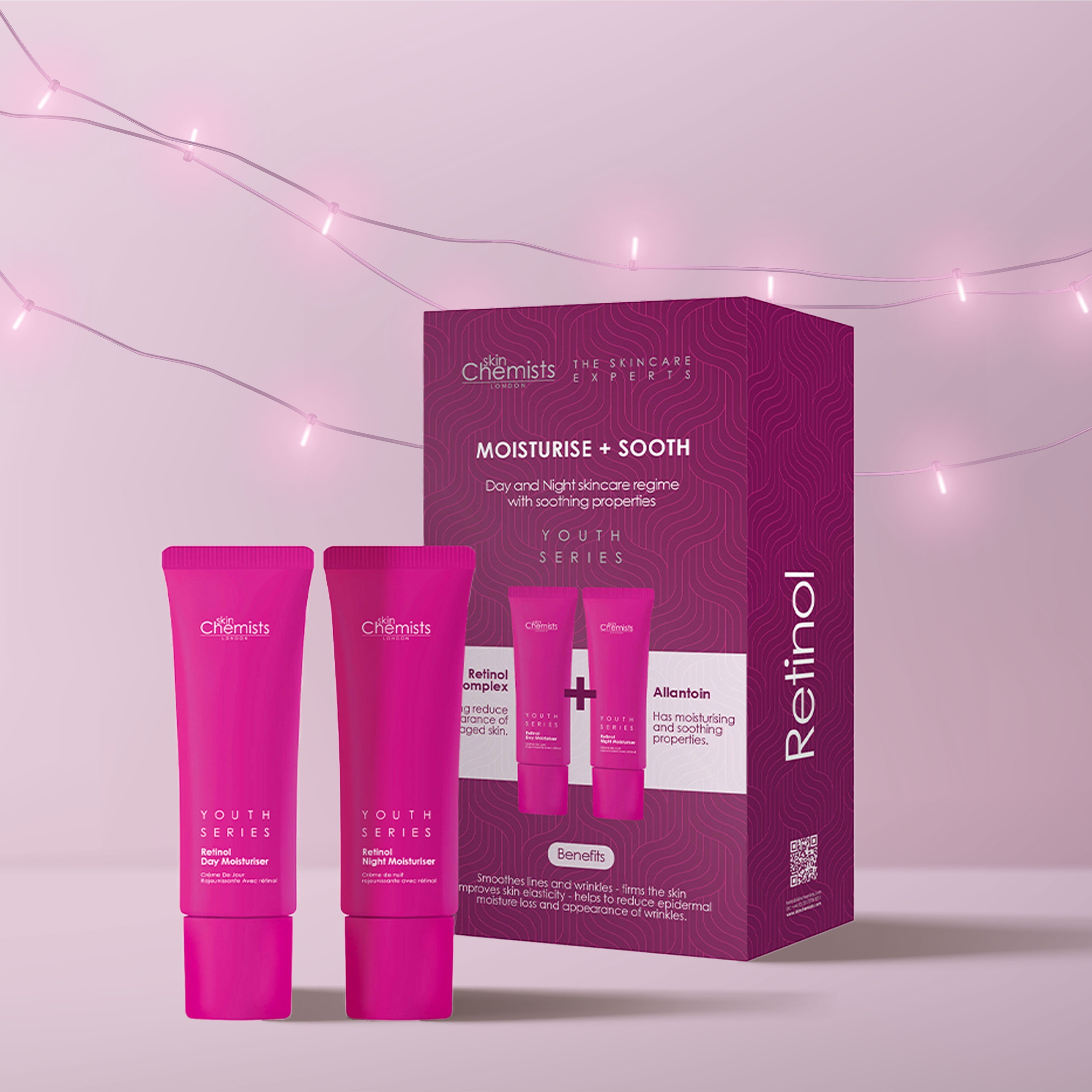 Youth Series Retinol Tagescreme + Retinol Nachtcreme 100 ml