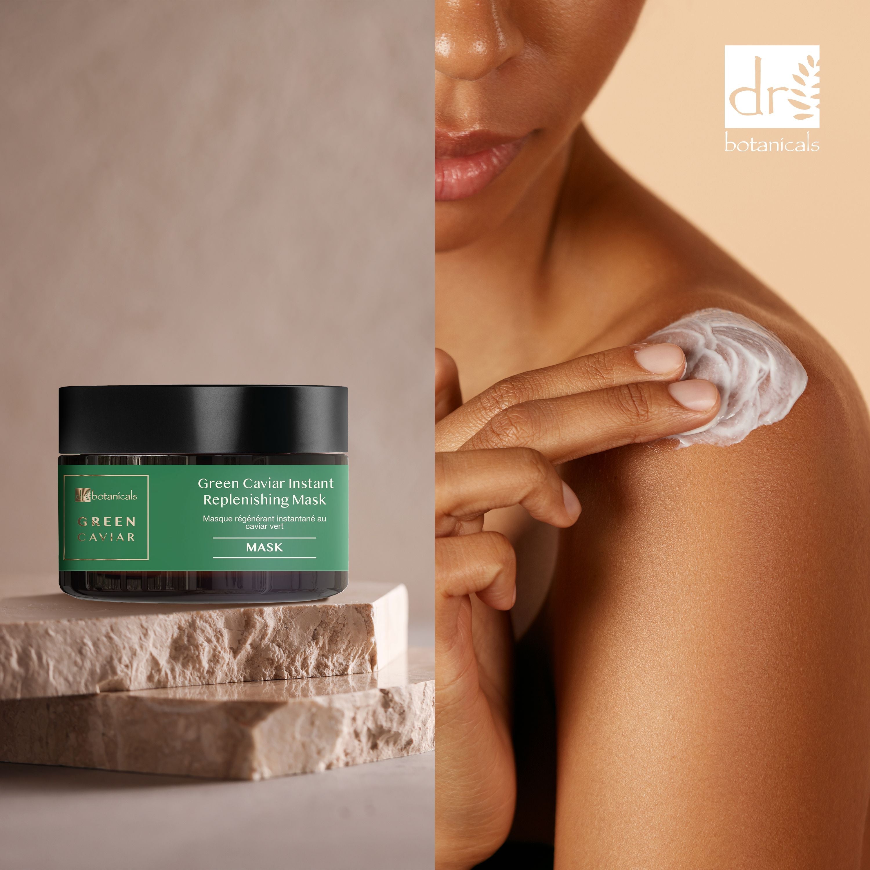 Green Caviar Sofort-Reparatur-Aminosäuremaske 50 ml