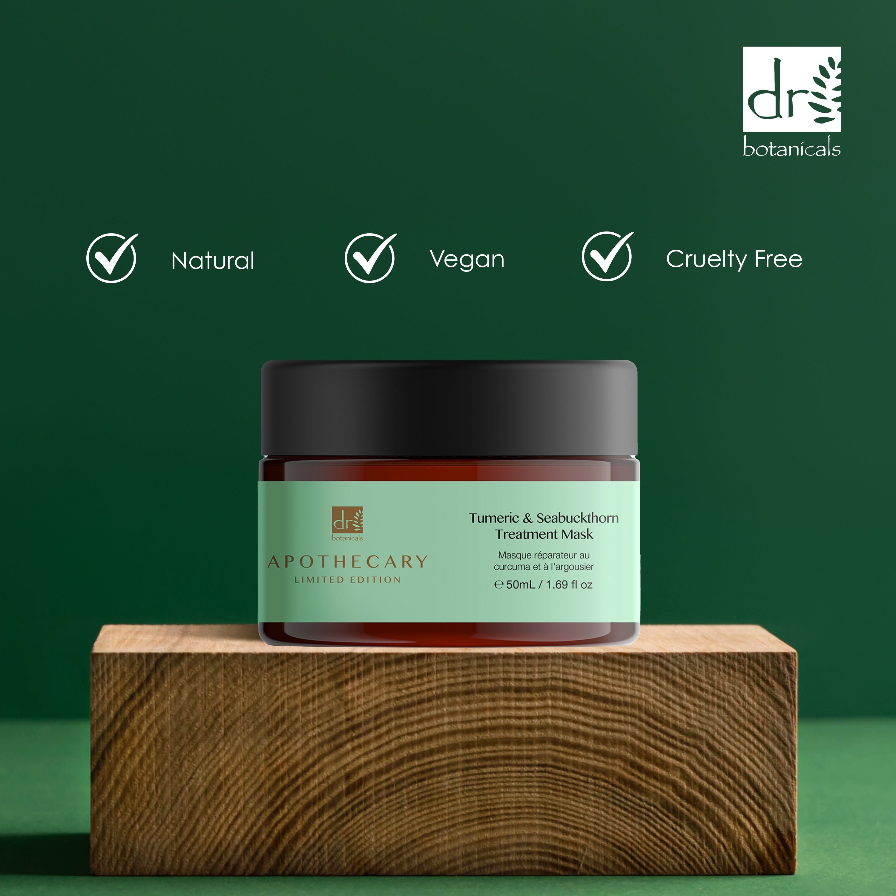 Turmeric & Seabuckthorn Treatment Mask 50ml