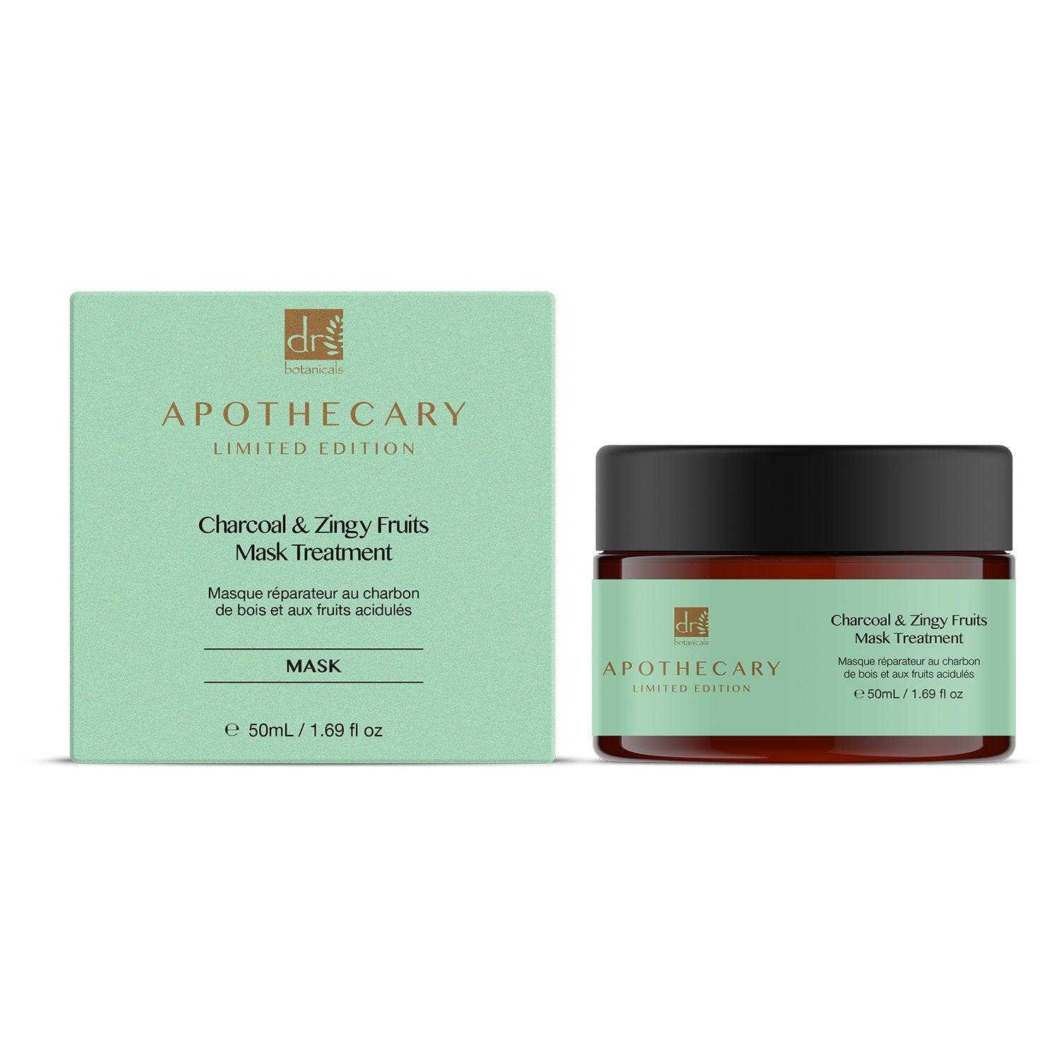 Charcoal & Zingy Fruits Treatment Mask 50ml