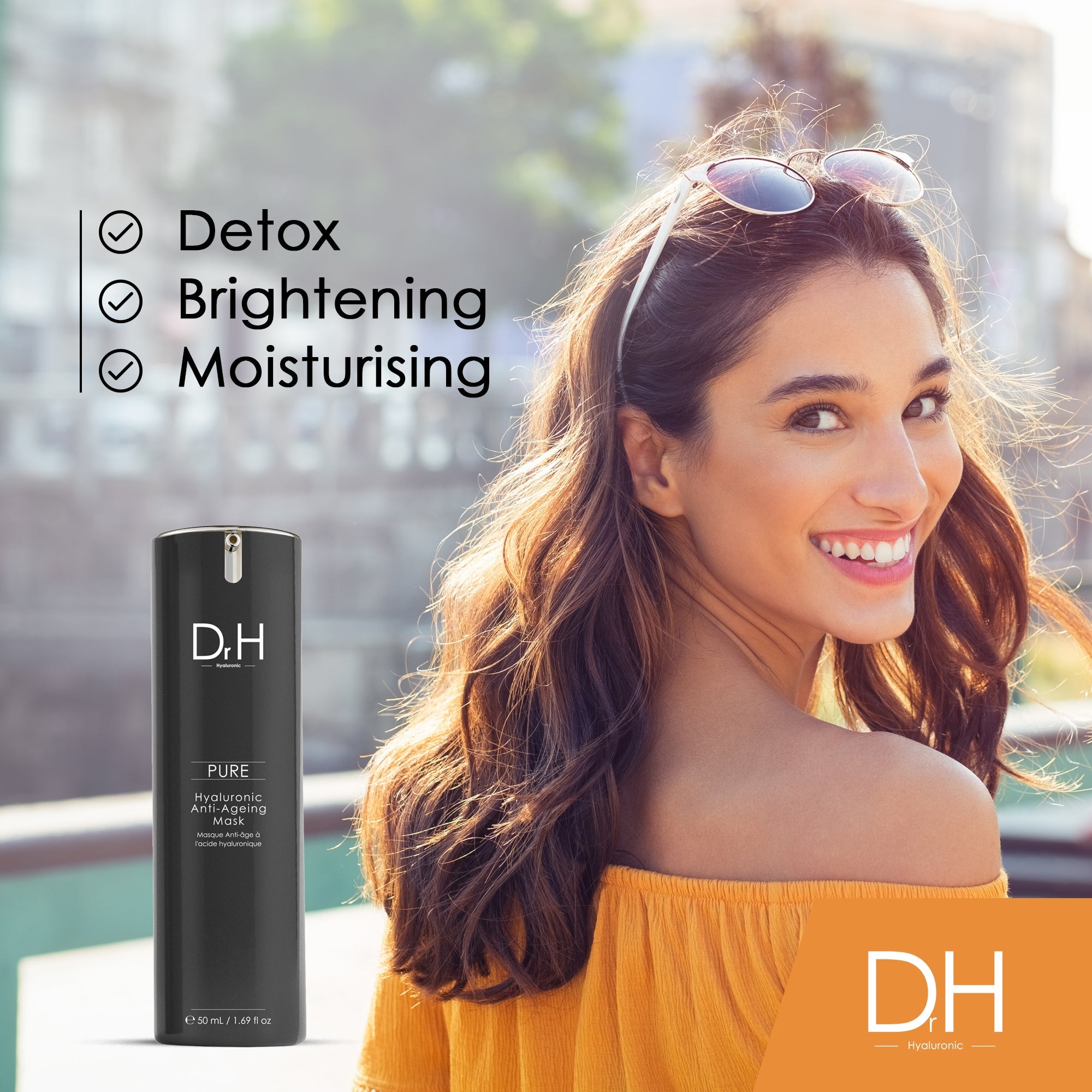 Hyaluronsäure-Maske 50 ml