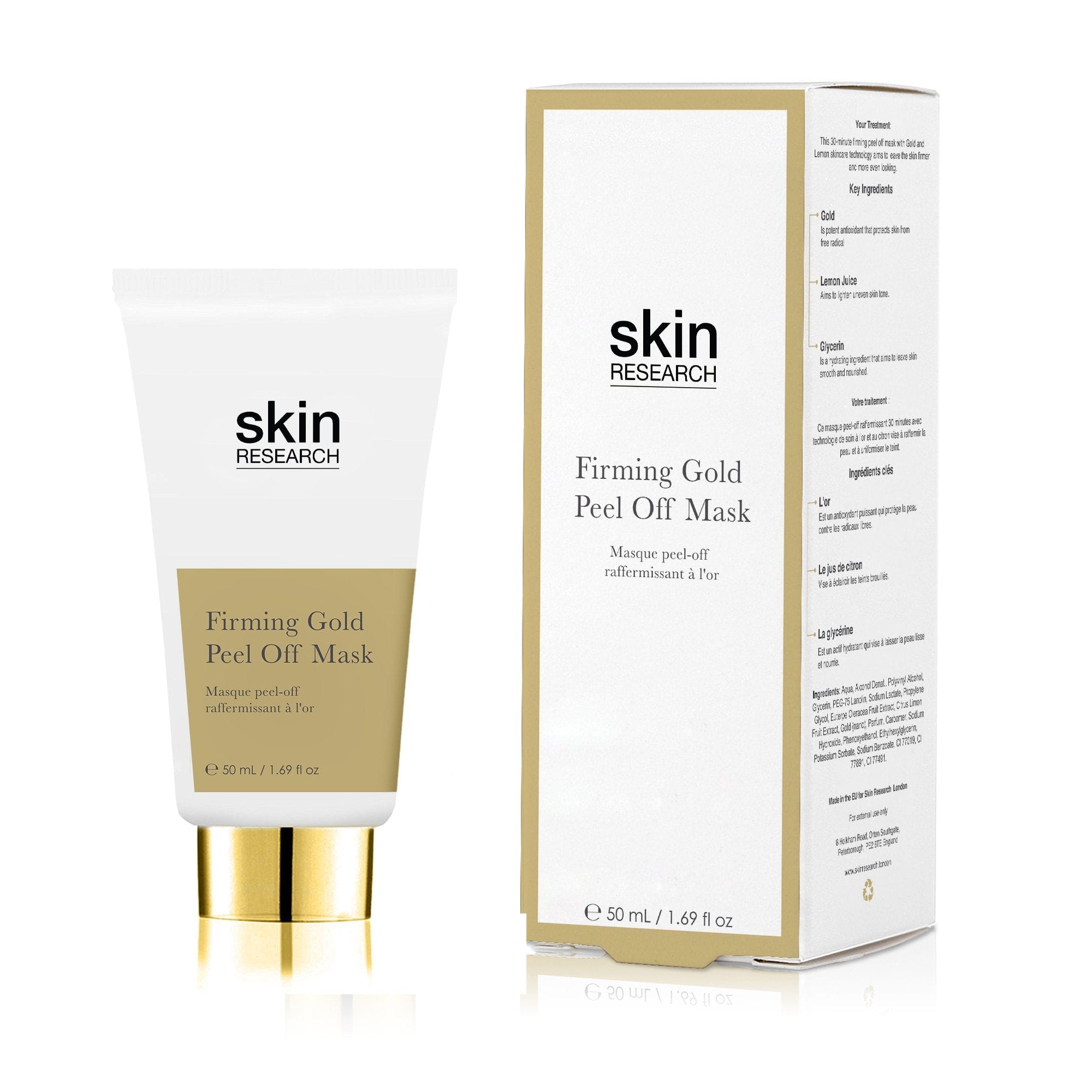Firming Gold Peel Off Mask 50ml