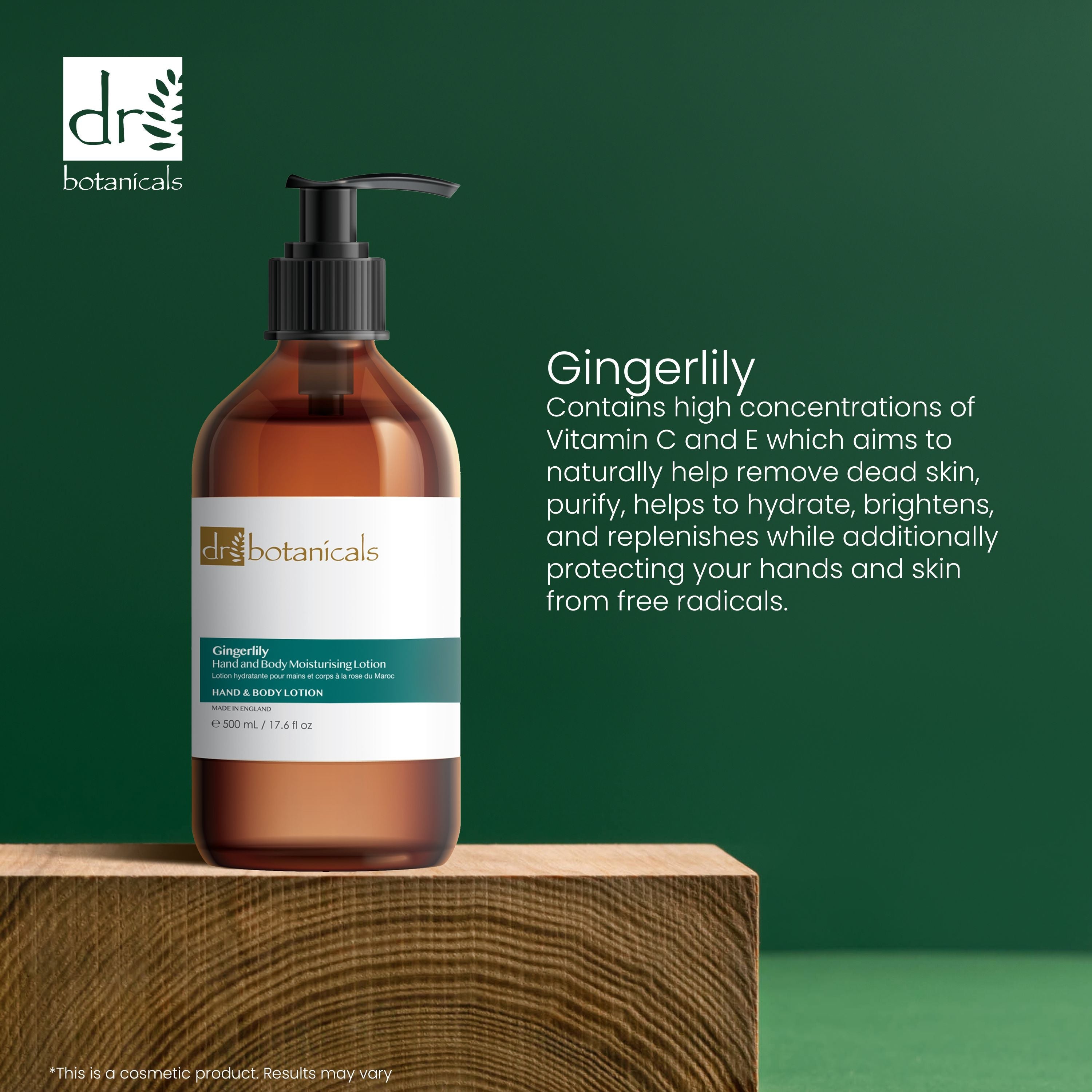Gingerlily Hand- und Körperlotion 500 ml