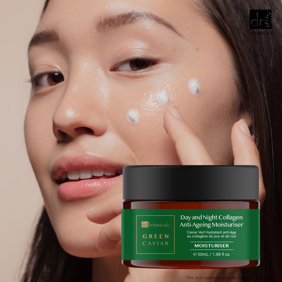 Green Caviar Tages- und Nacht-Anti-Aging-Feuchtigkeitscreme 50 ml x 2 Duo-Pack