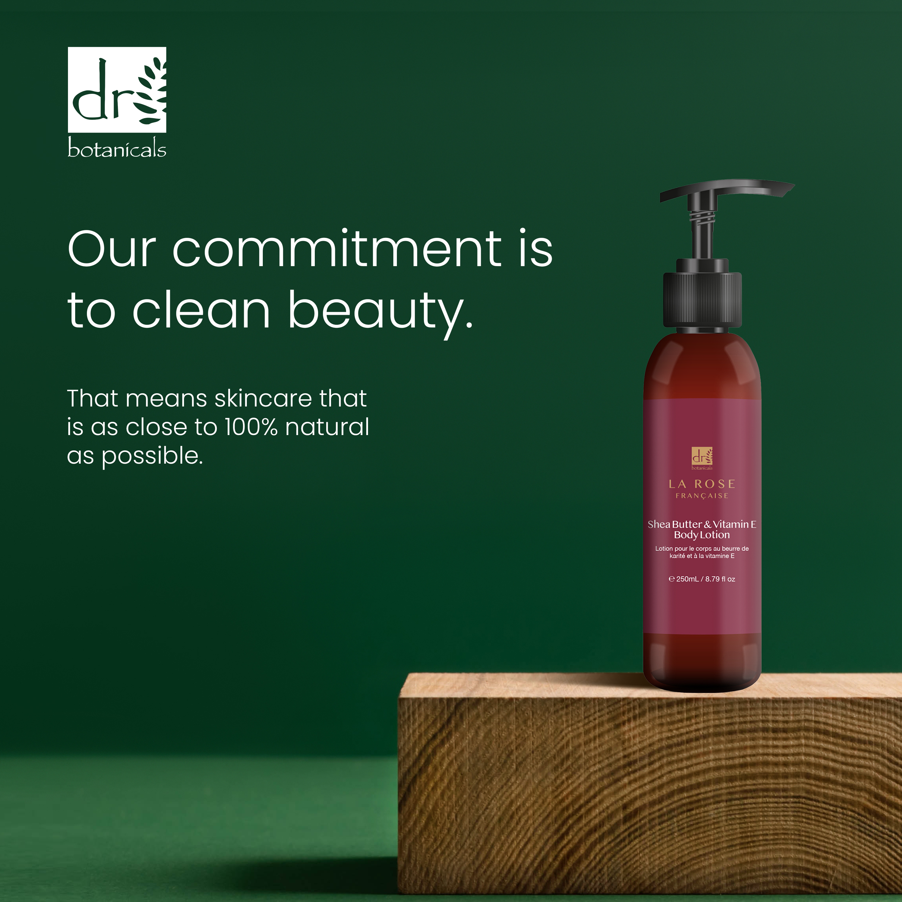 La Rose Française Lait Corps 250 ml