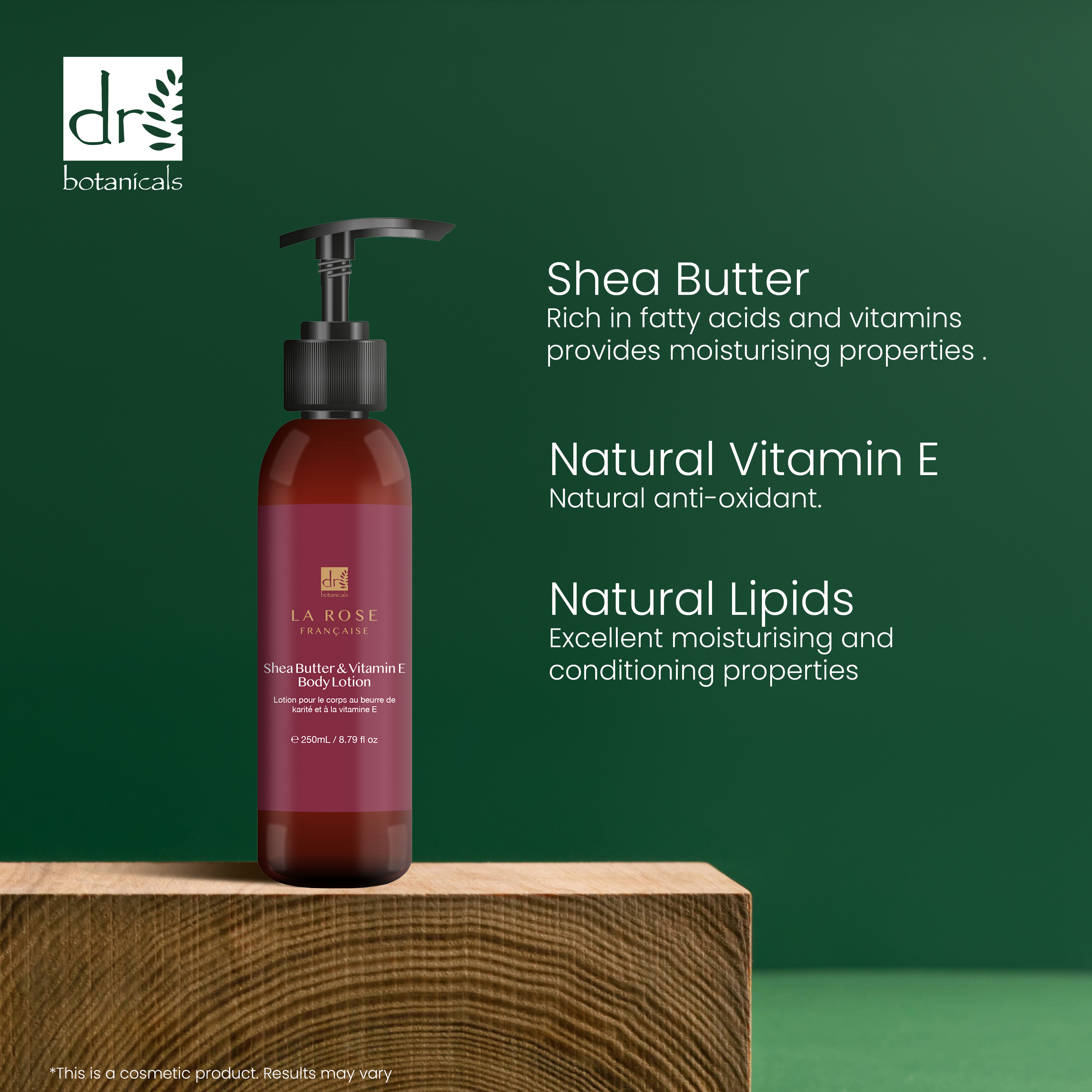 La Rose Française Lait Corps 250 ml