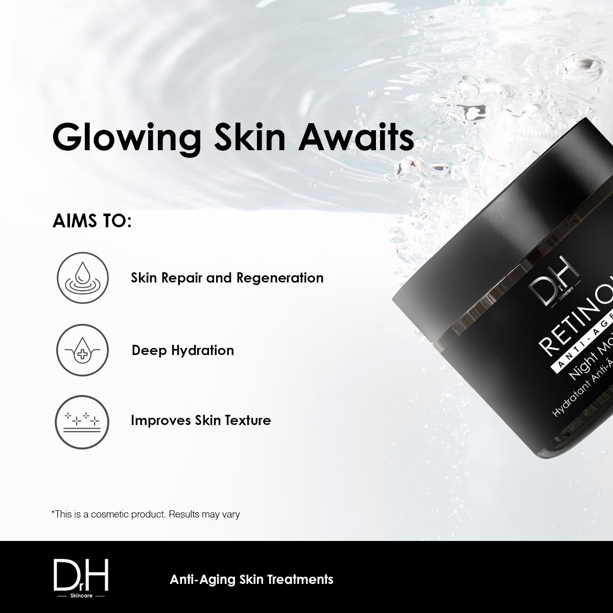 Retinol Anti-Aging Nachtcreme 60 ml