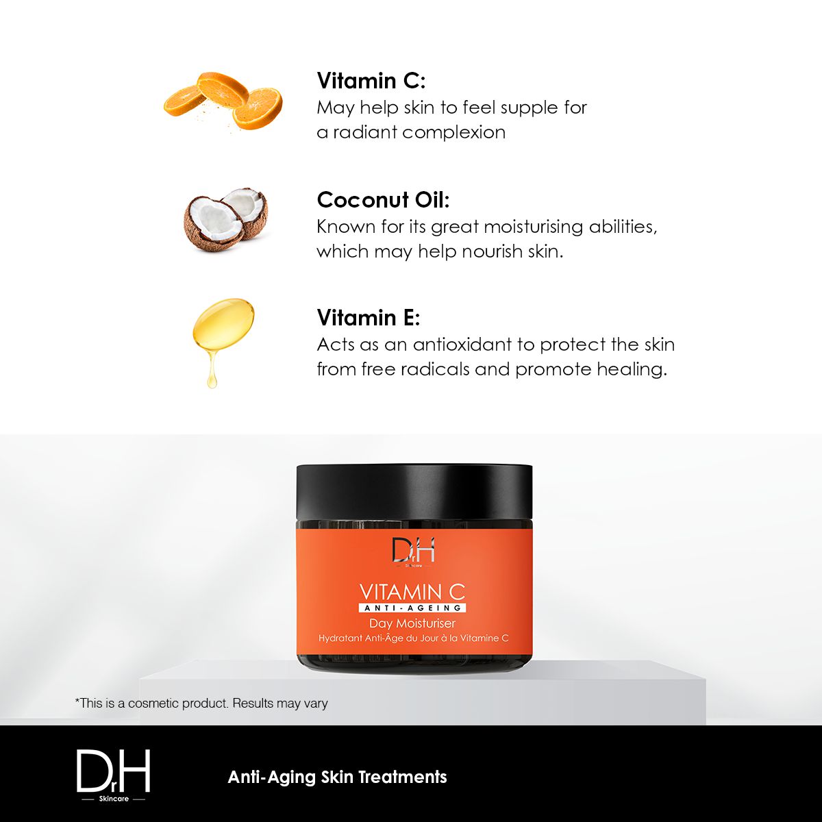Vitamin C Anti-Aging Tagescreme 60 ml