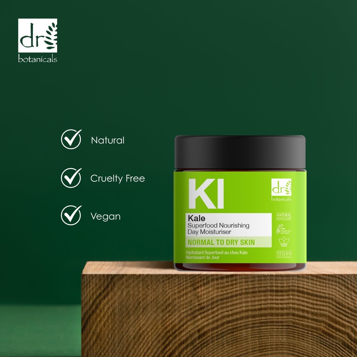 Grünkohl-Superfood-Tagescreme 60 ml