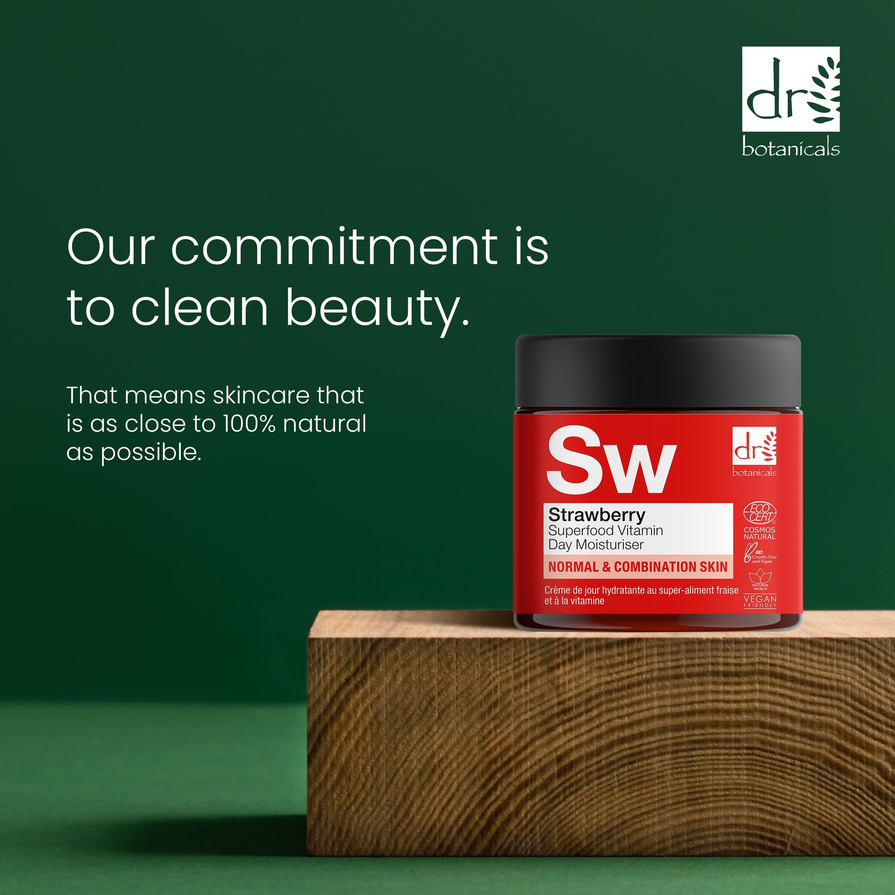 Erdbeer-Superfood-Vitamin-C-Tagescreme 60 ml