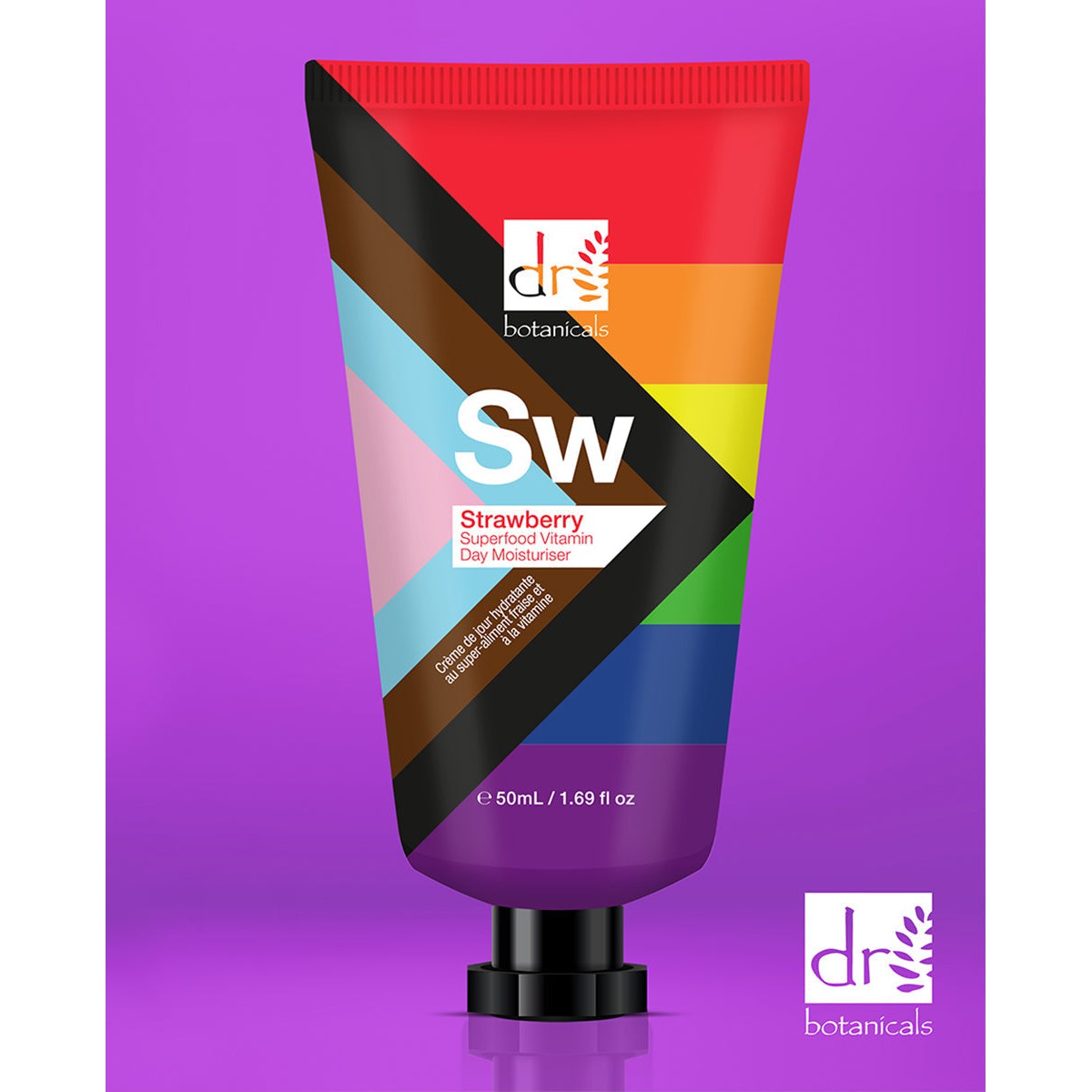 Strawberry Superfood Vitamin C Day Moisturiser Pride Edition 50ml