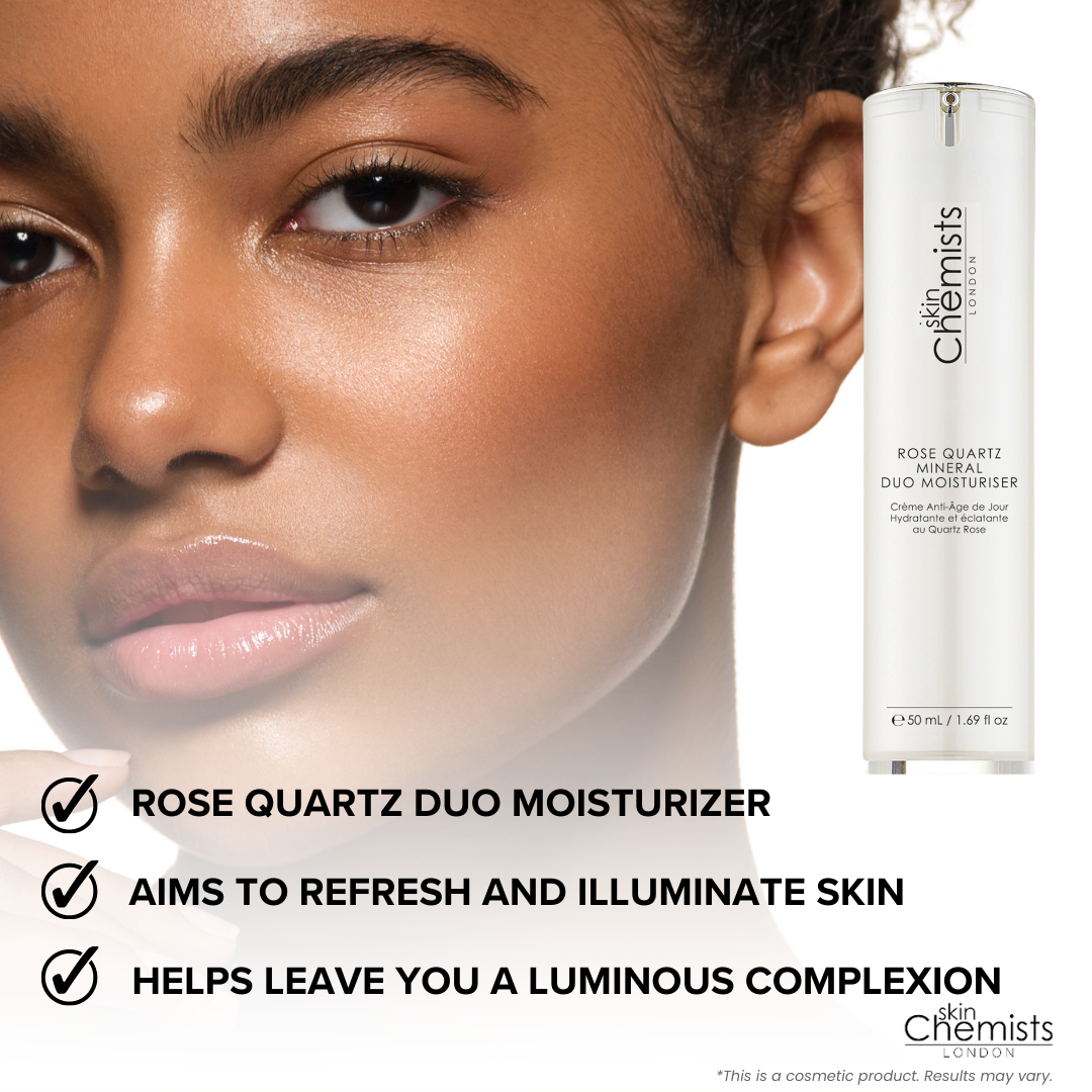 Soin hydratant duo anti-âge au quartz rose 50 ml