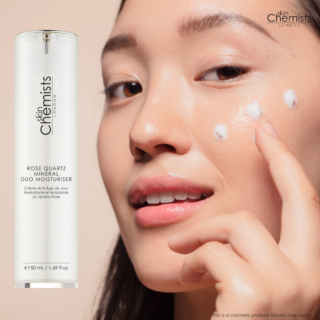 Soin hydratant duo anti-âge au quartz rose 50 ml