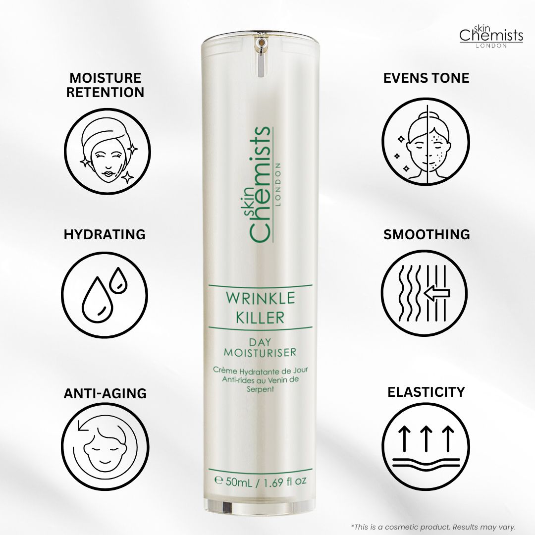 Anti-Aging Faltenbekämpfer 1% Syn-Ake Tagescreme 50ml