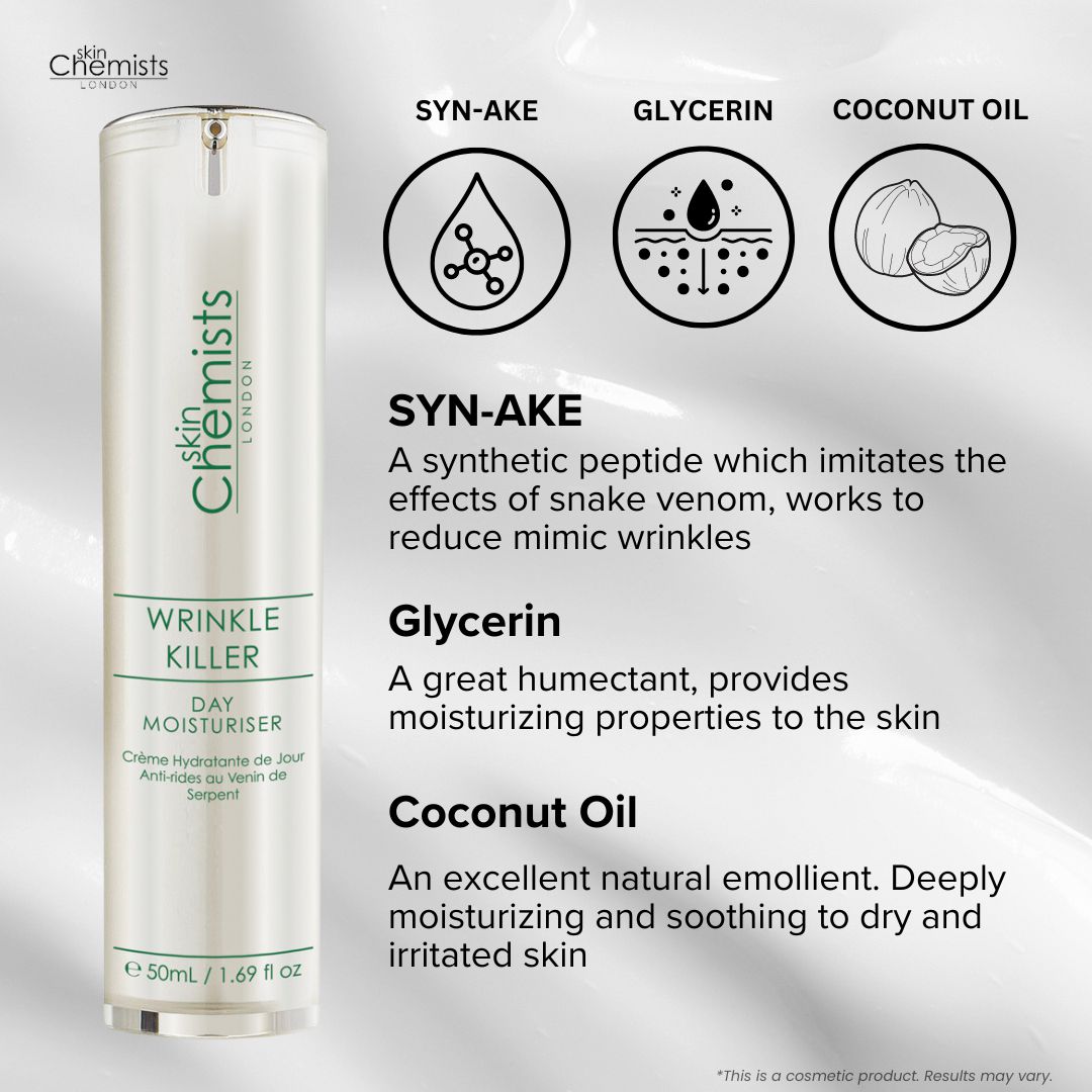 Anti-Aging Faltenbekämpfer 1% Syn-Ake Tagescreme 50ml