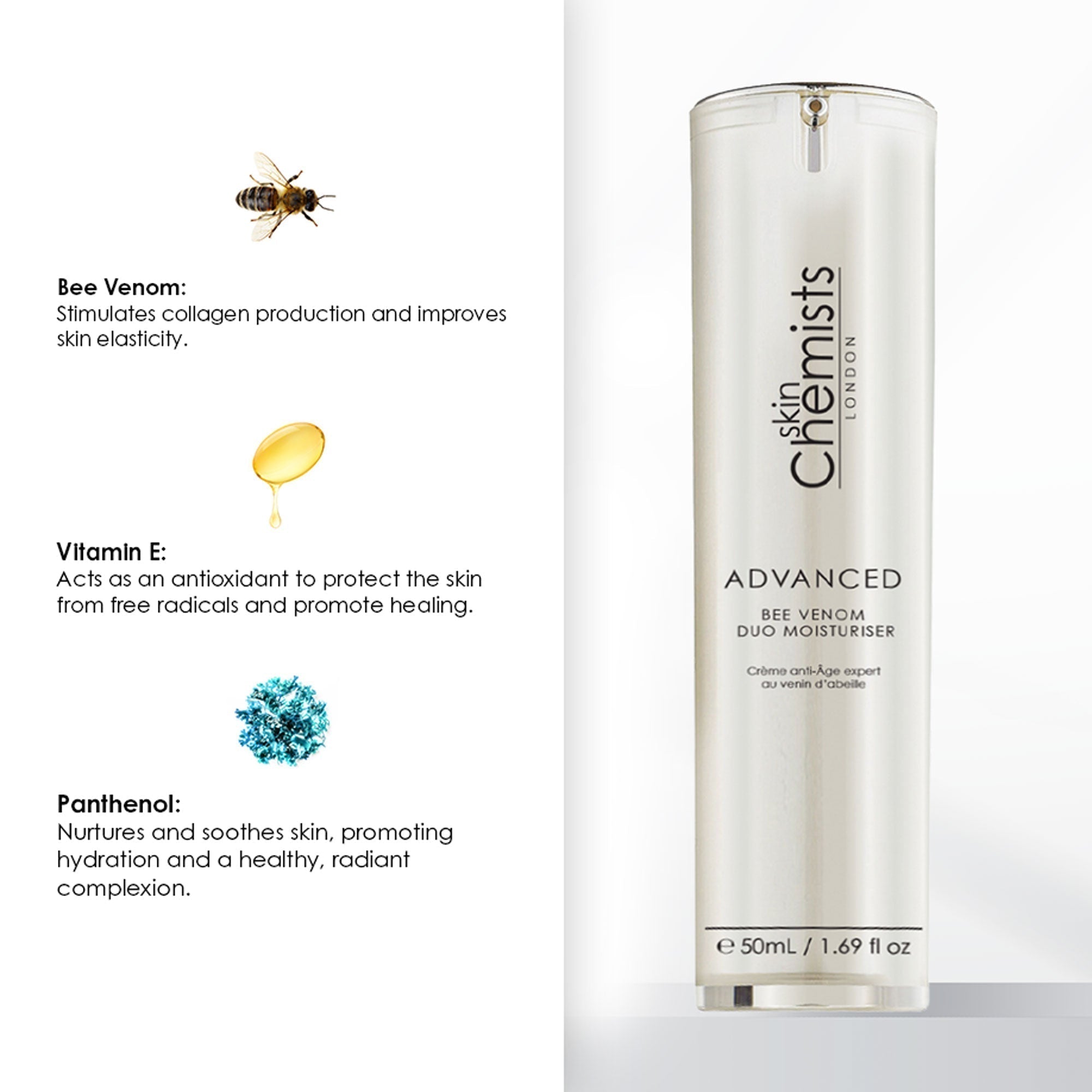 Advanced Bee Venom Duo Feuchtigkeitscreme 50 ml