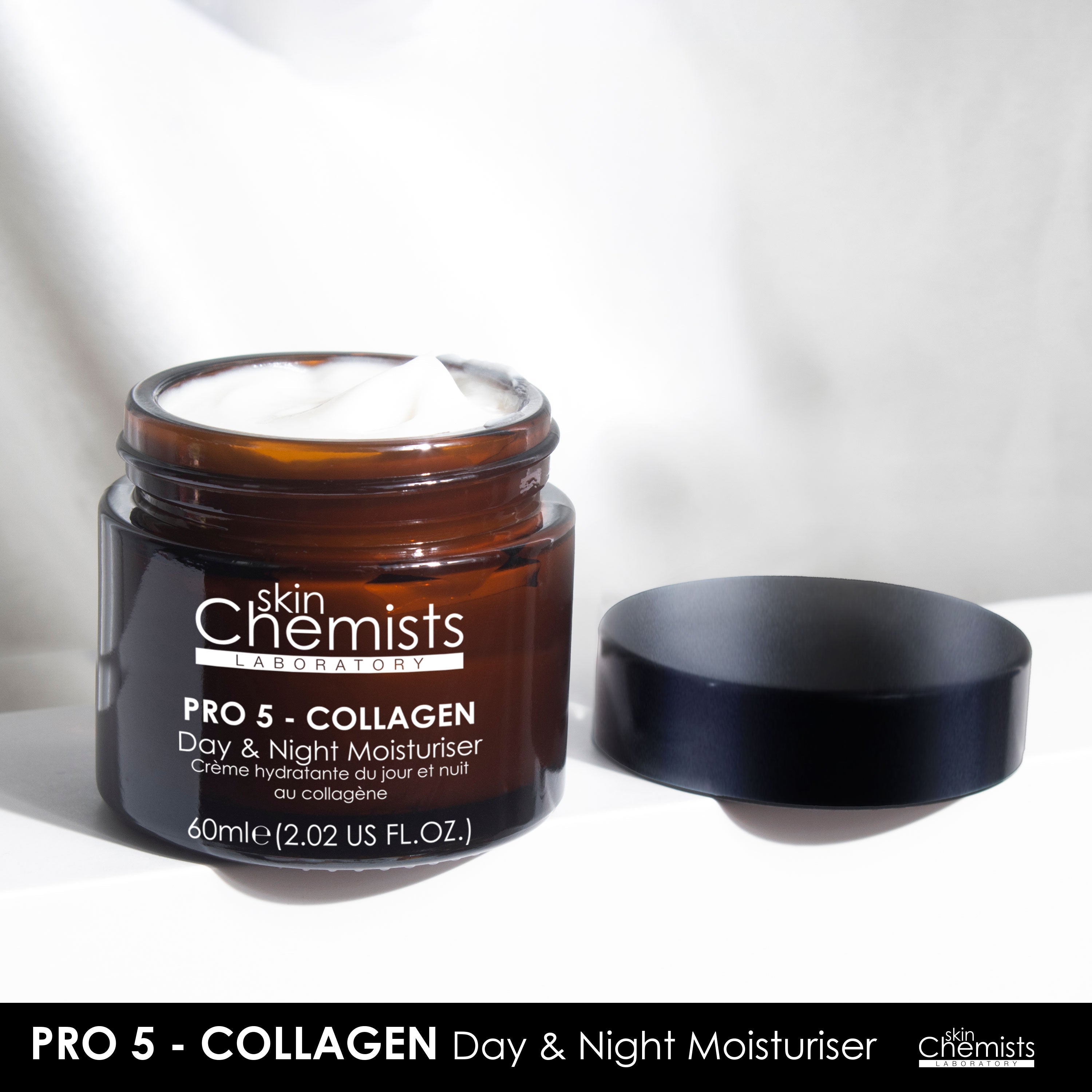 Pro-5 Collagen Tages- und Nachtcreme 60 ml