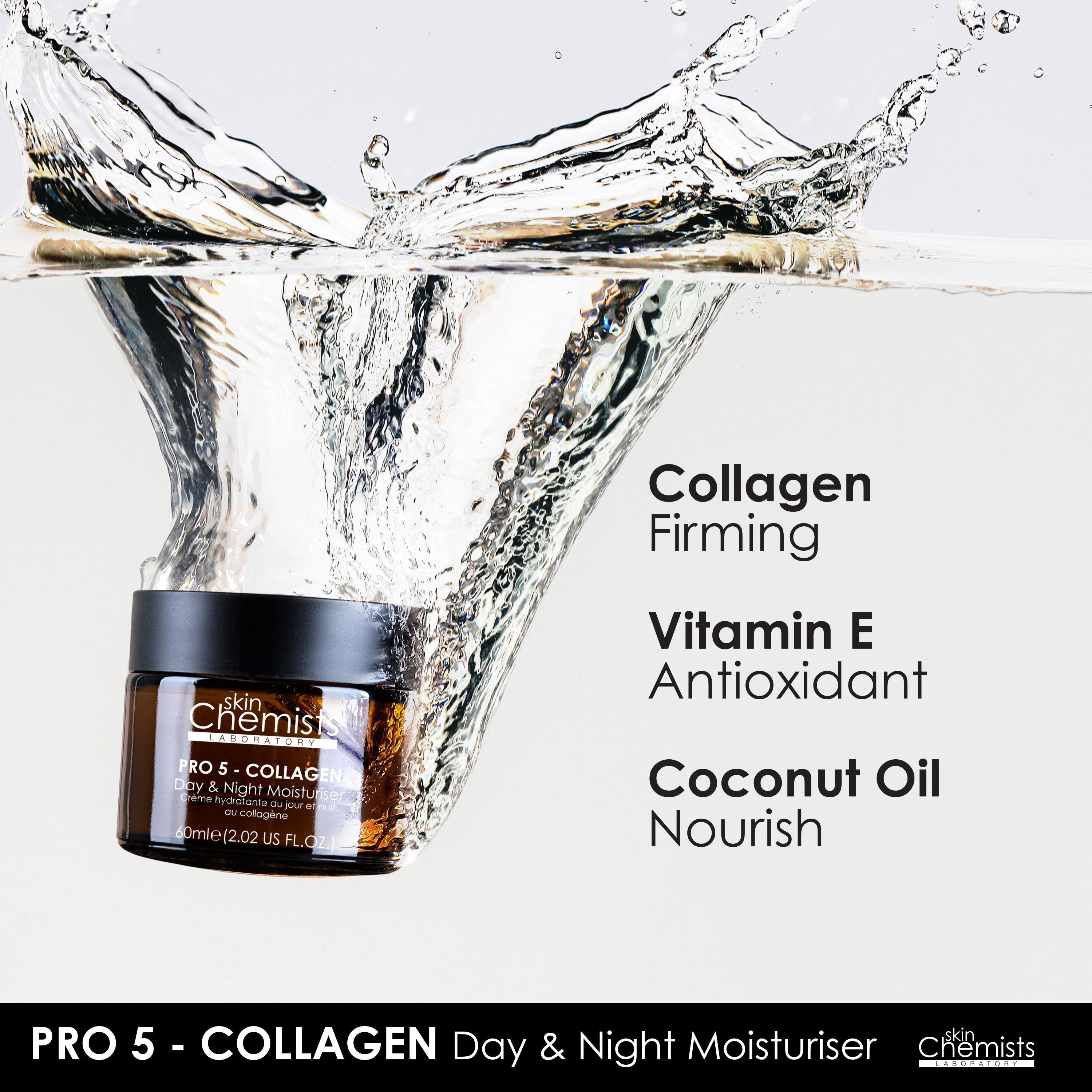 Pro-5 Collagen Tages- und Nachtcreme 60 ml