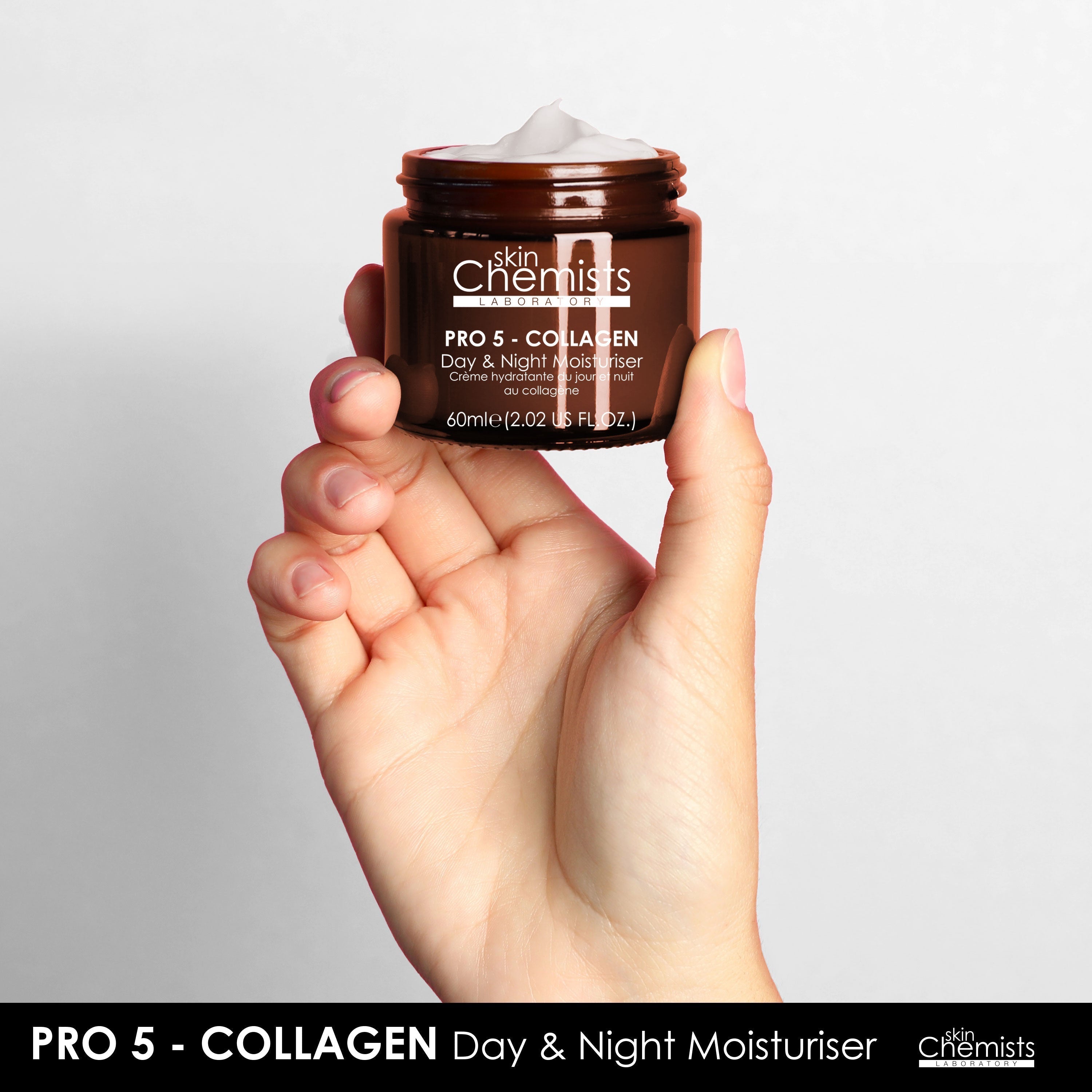 Pro-5 Collagen Tages- und Nachtcreme 60 ml