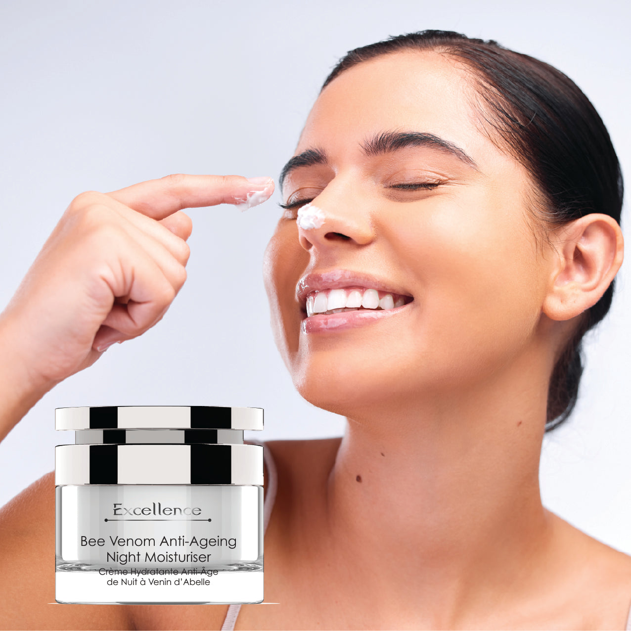 Excellence Bienengift Anti-Aging Nachtcreme 50 ml x 2 Duo-Pack