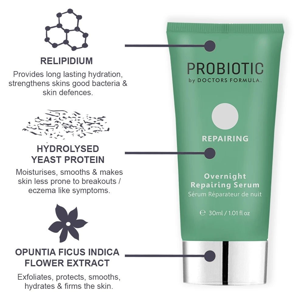 Probiotika-Reparaturserum über Nacht, 30 ml