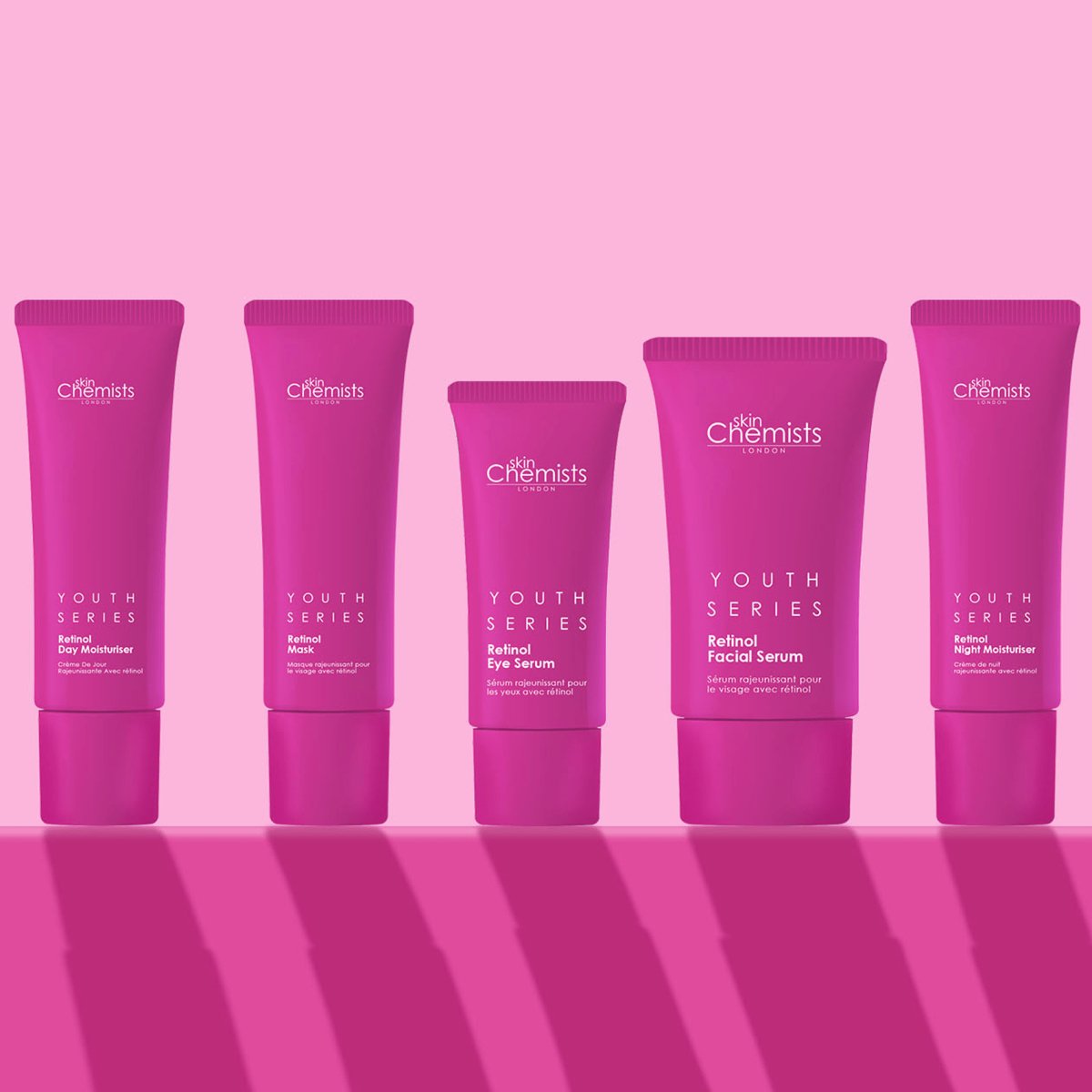 Retinol Essentials Komplettset