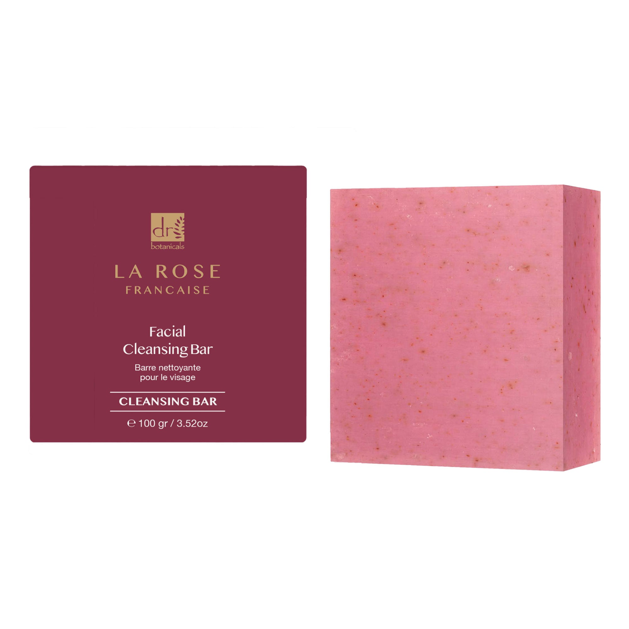 La Rose Française Gesichtsreinigungsseife 100 g x 2 Duo-Pack