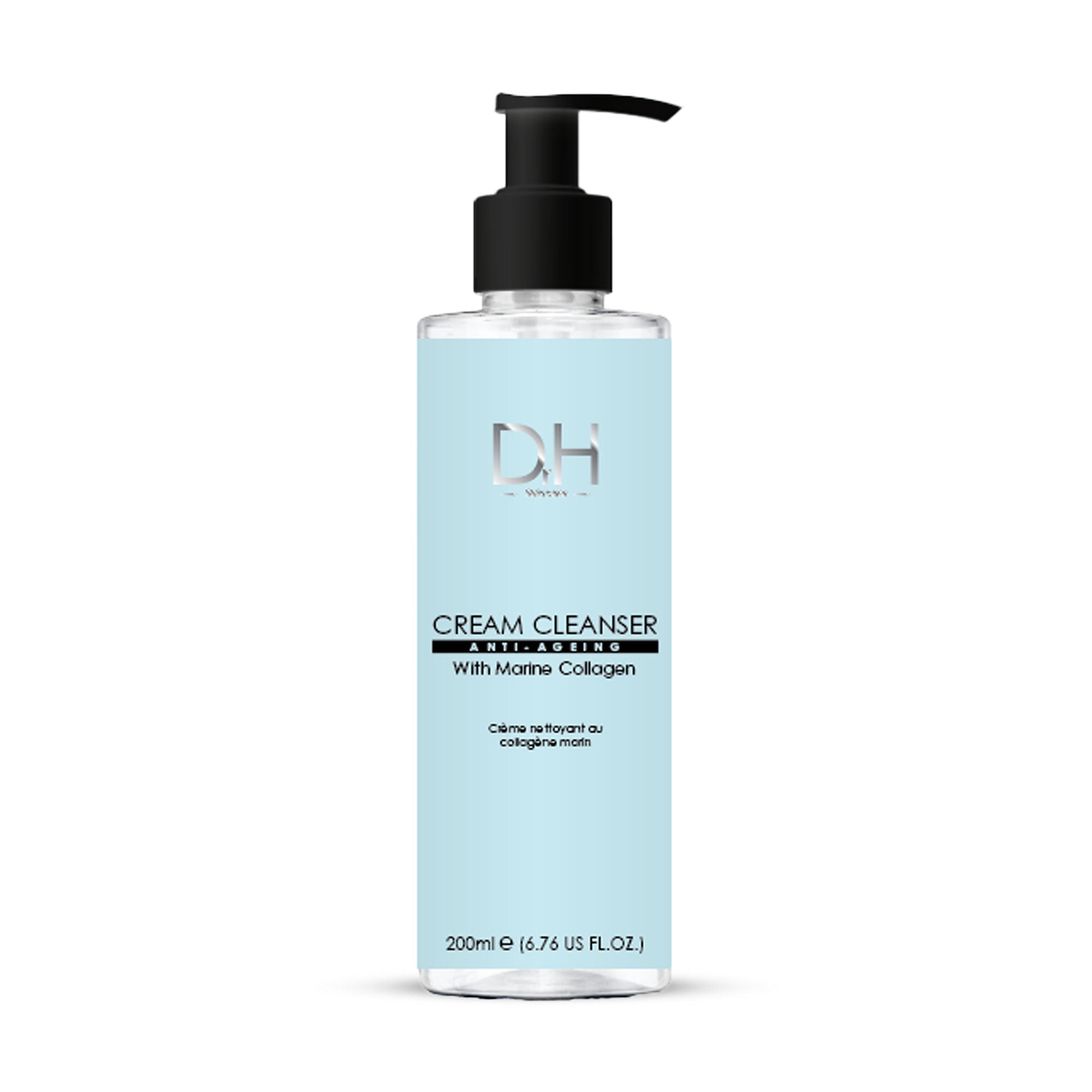 Cream Cleanser with Marine Collagen 200ml