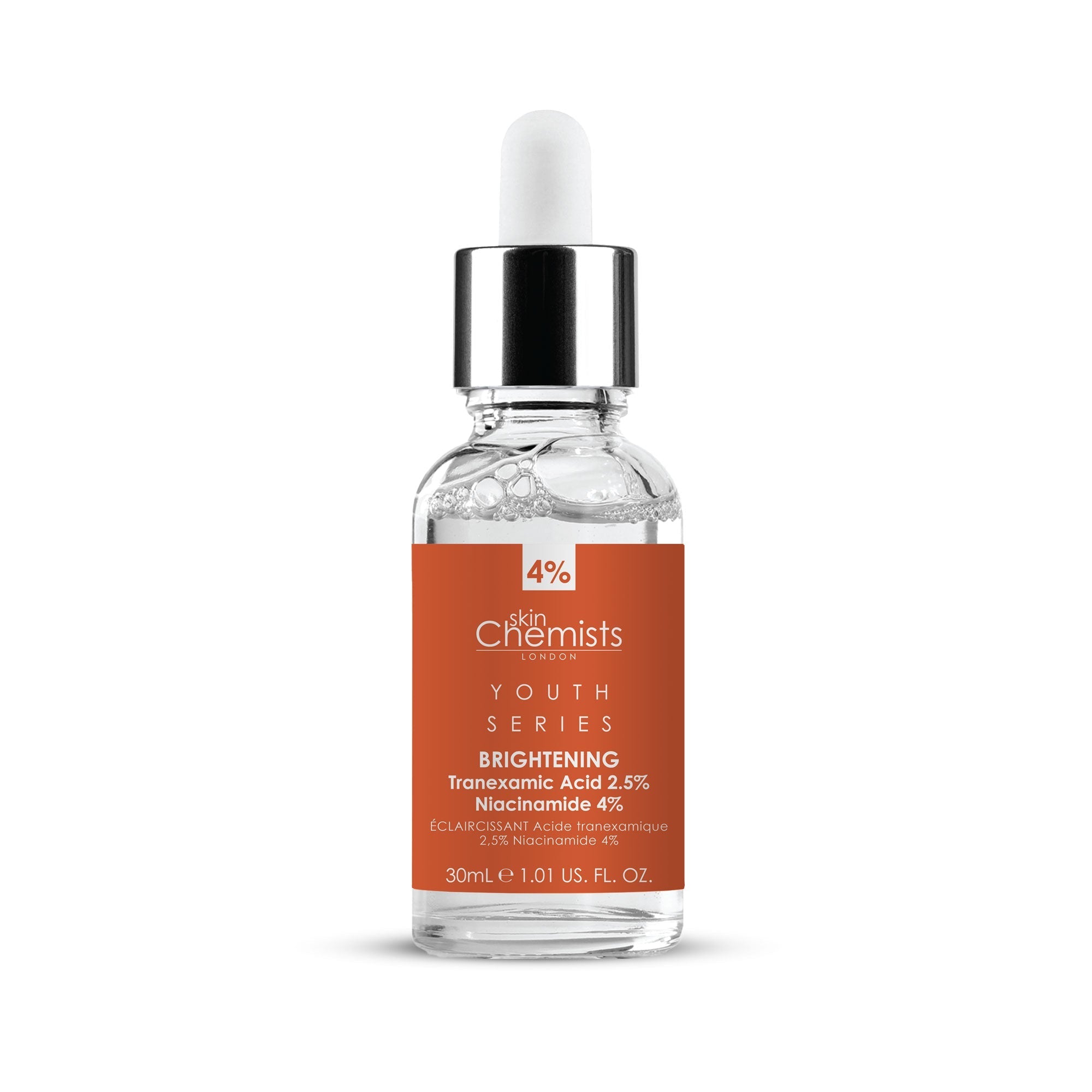 Youth Series Aufhellendes Serum mit 2,5 % Tranexamsäure und 4 % Niacinamid, 30 ml
