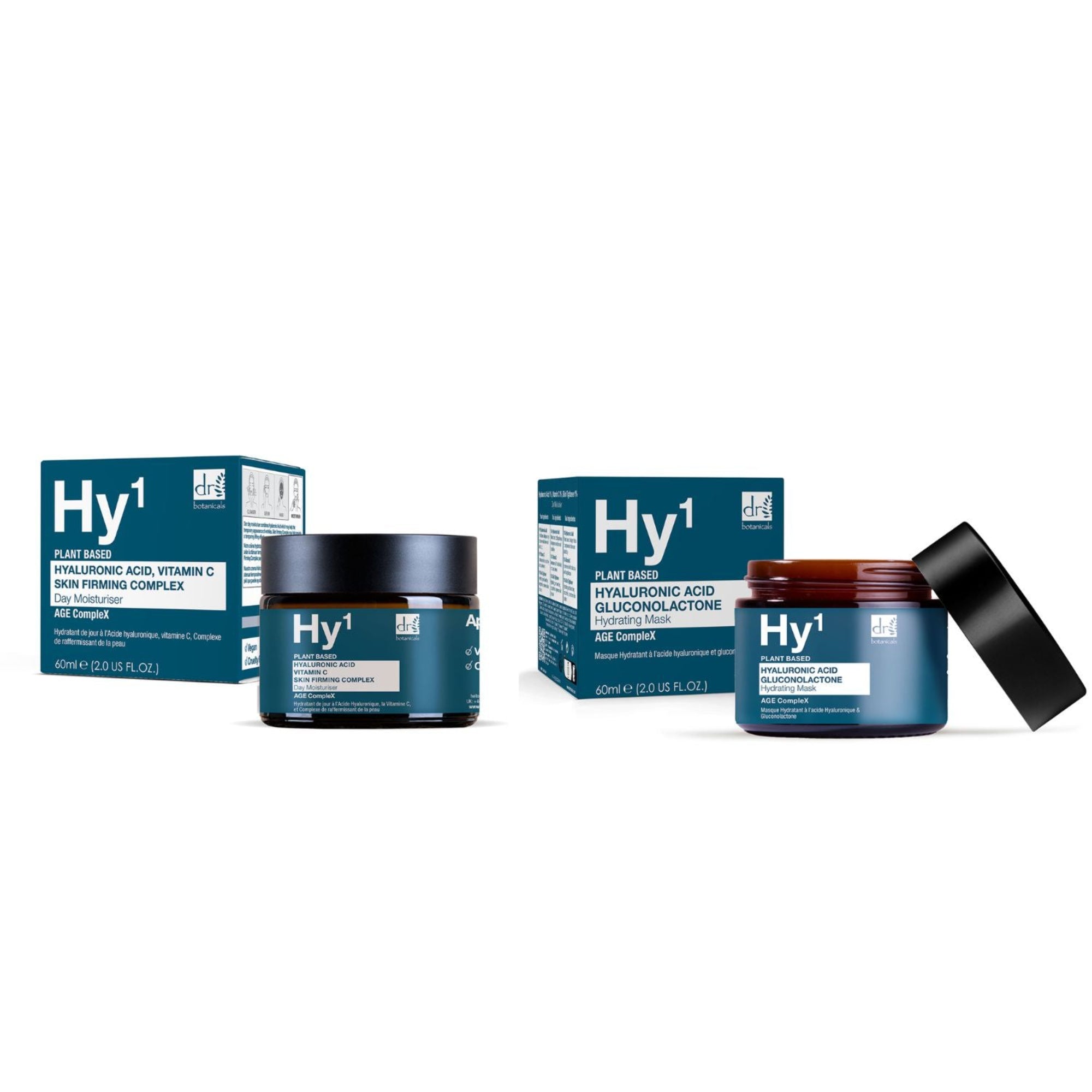 Anti-Aging Hyaluronsäure Tagescreme &amp; Masken-Set