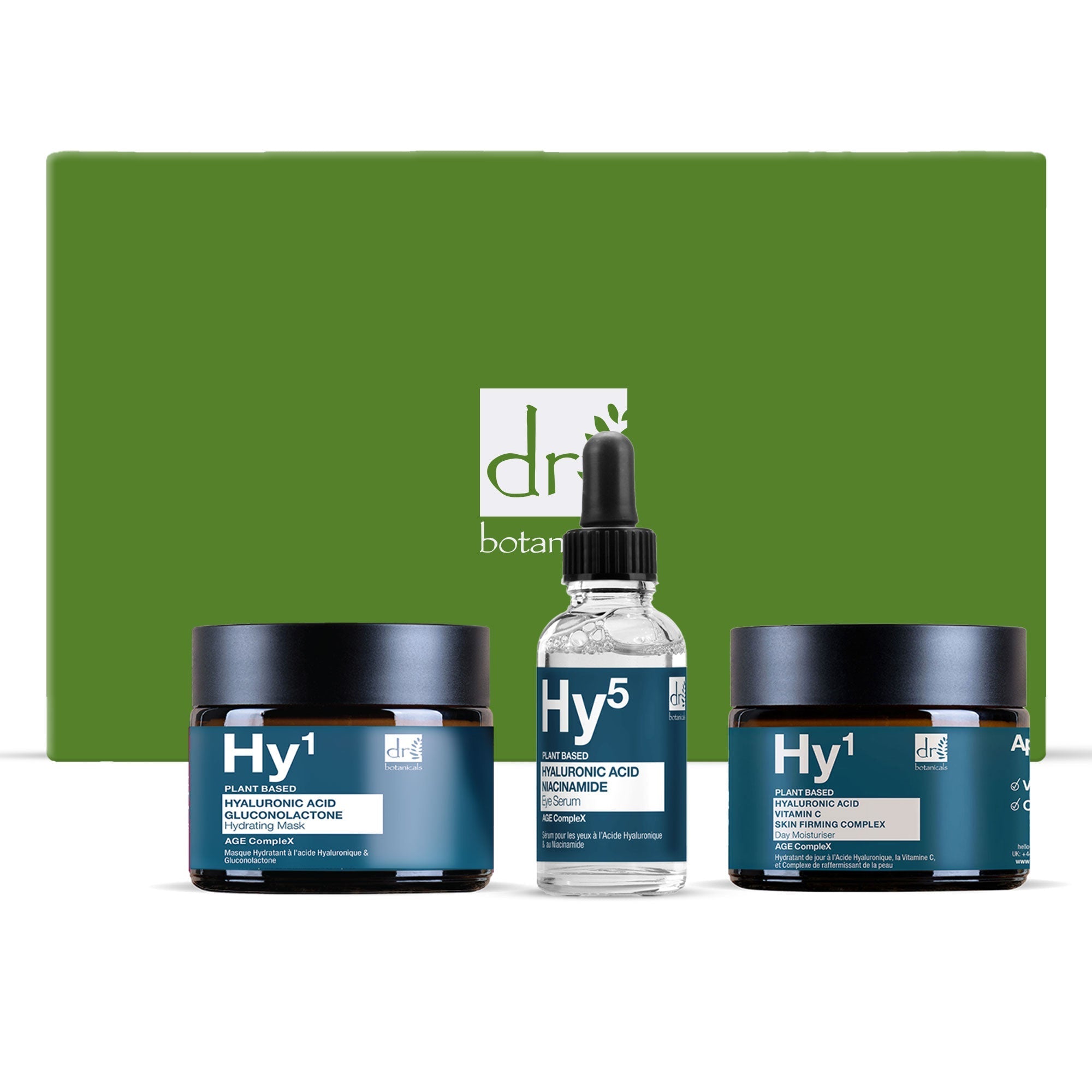 Anti-Aging-Hyaluronsäure-Hautpflege-Geschenkset