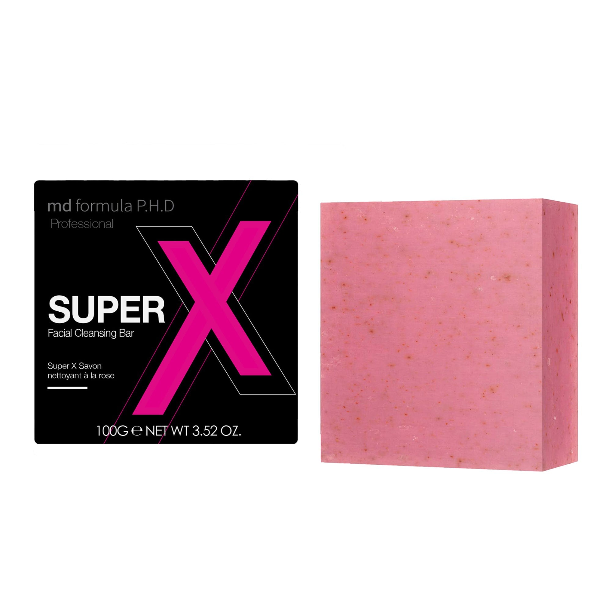 Super X Facial Cleansing Bar 100g