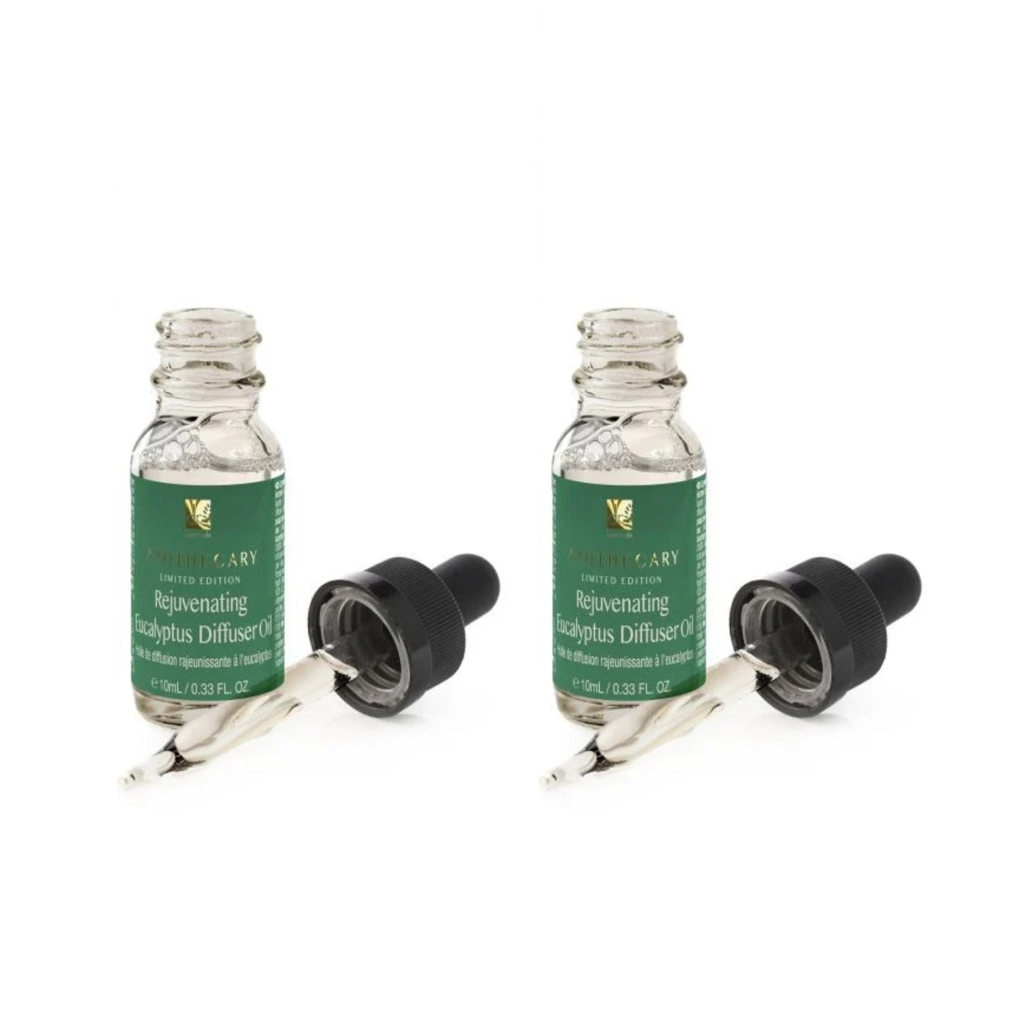 Verjüngendes Eukalyptus-Diffusoröl 10 ml Doppelpack