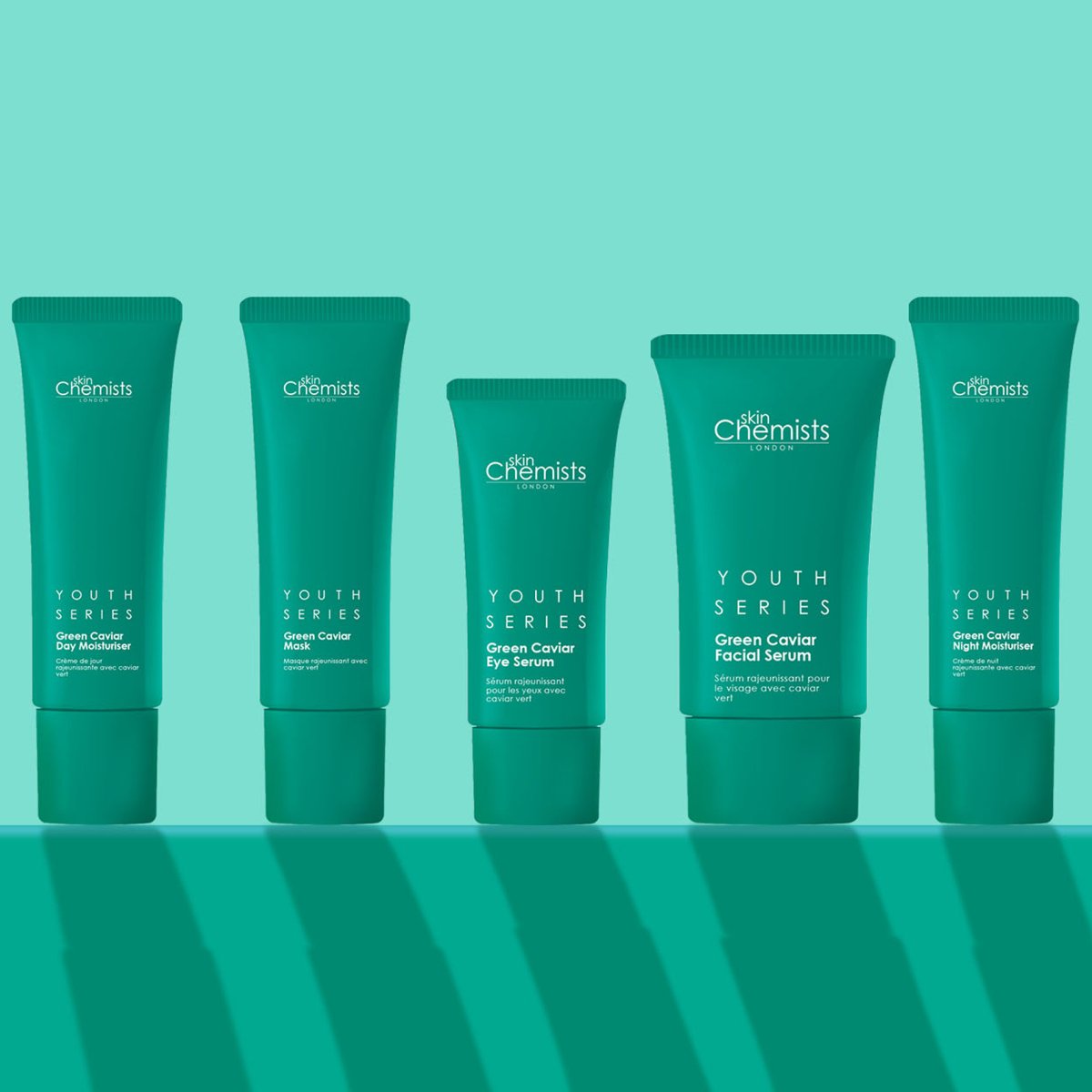 Youth Series Green Caviar Essentials Komplettset